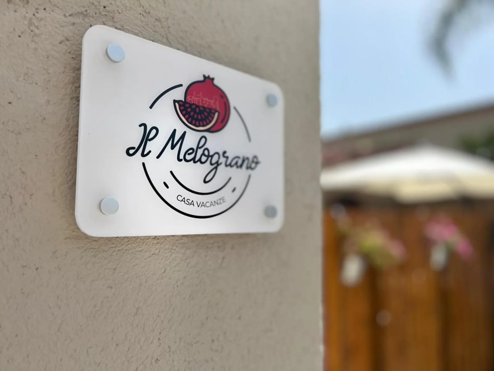 Property building in Il melograno