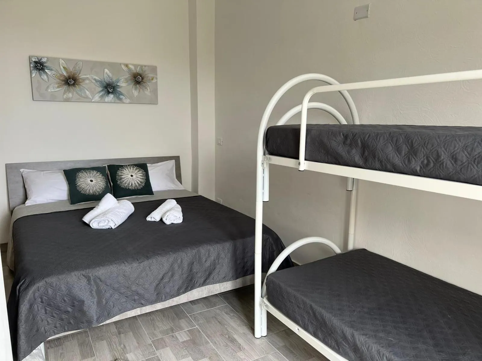 bunk bed, Bed in Il melograno