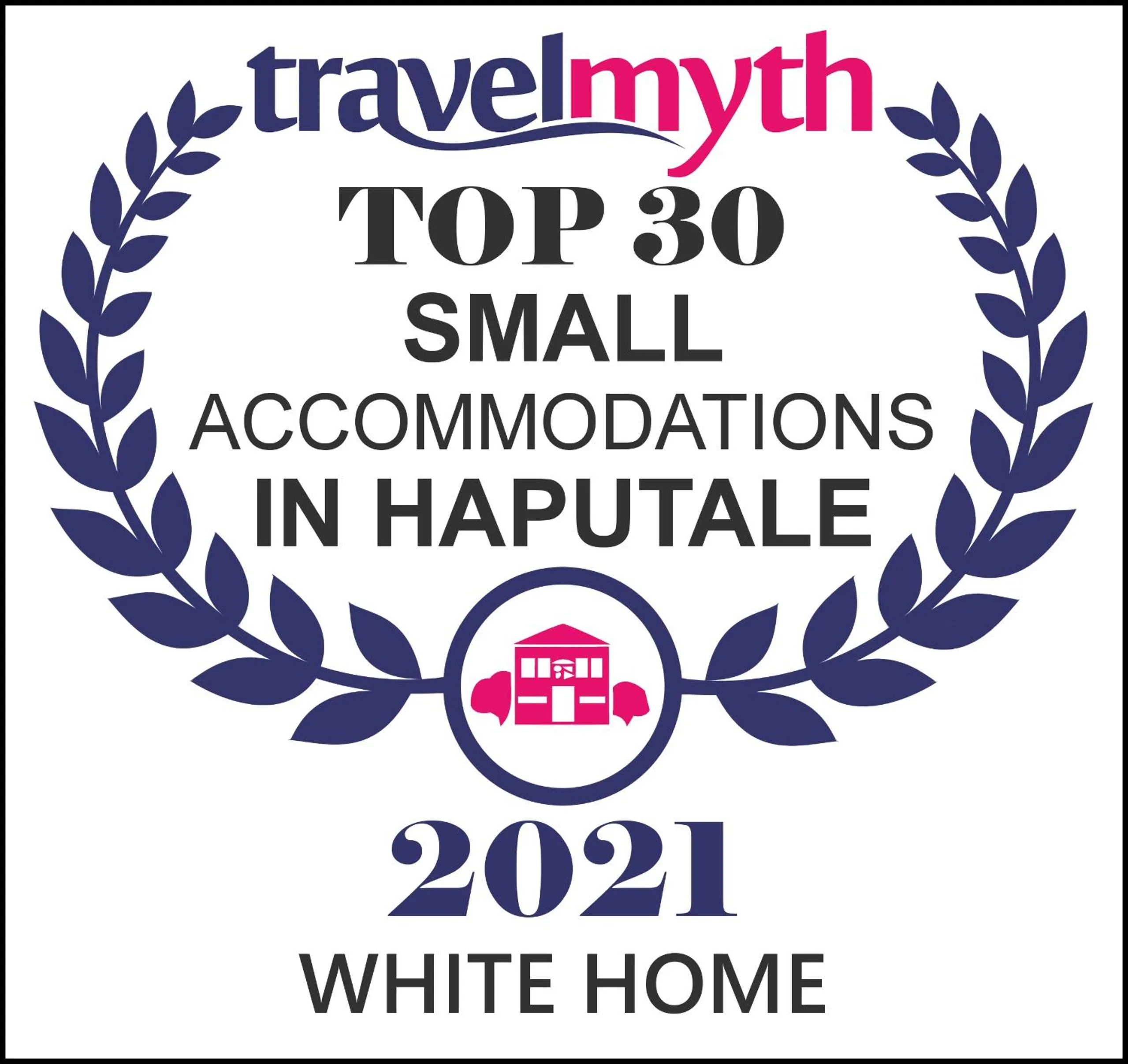 Certificate/Award in White Home