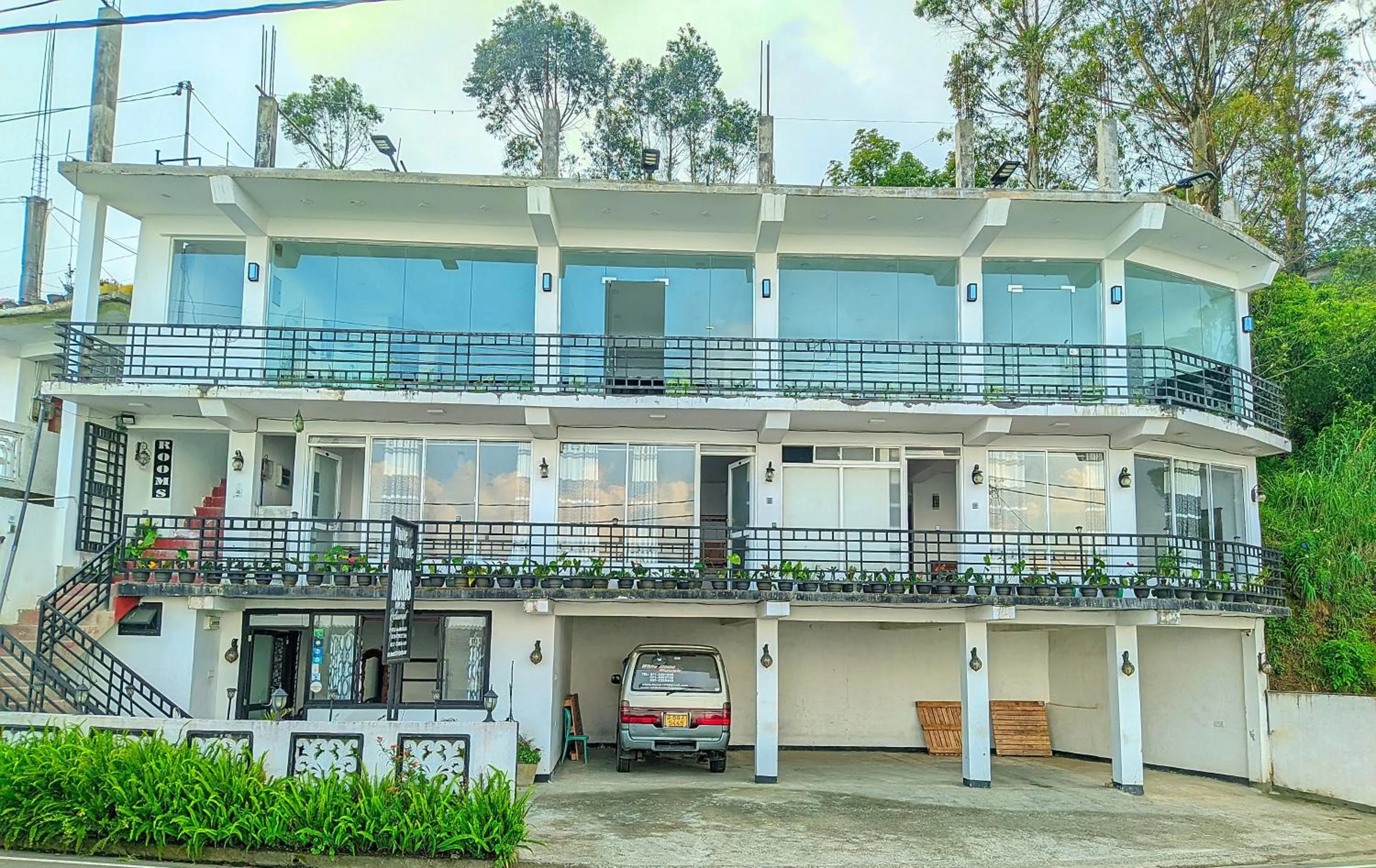 Property building in White Home