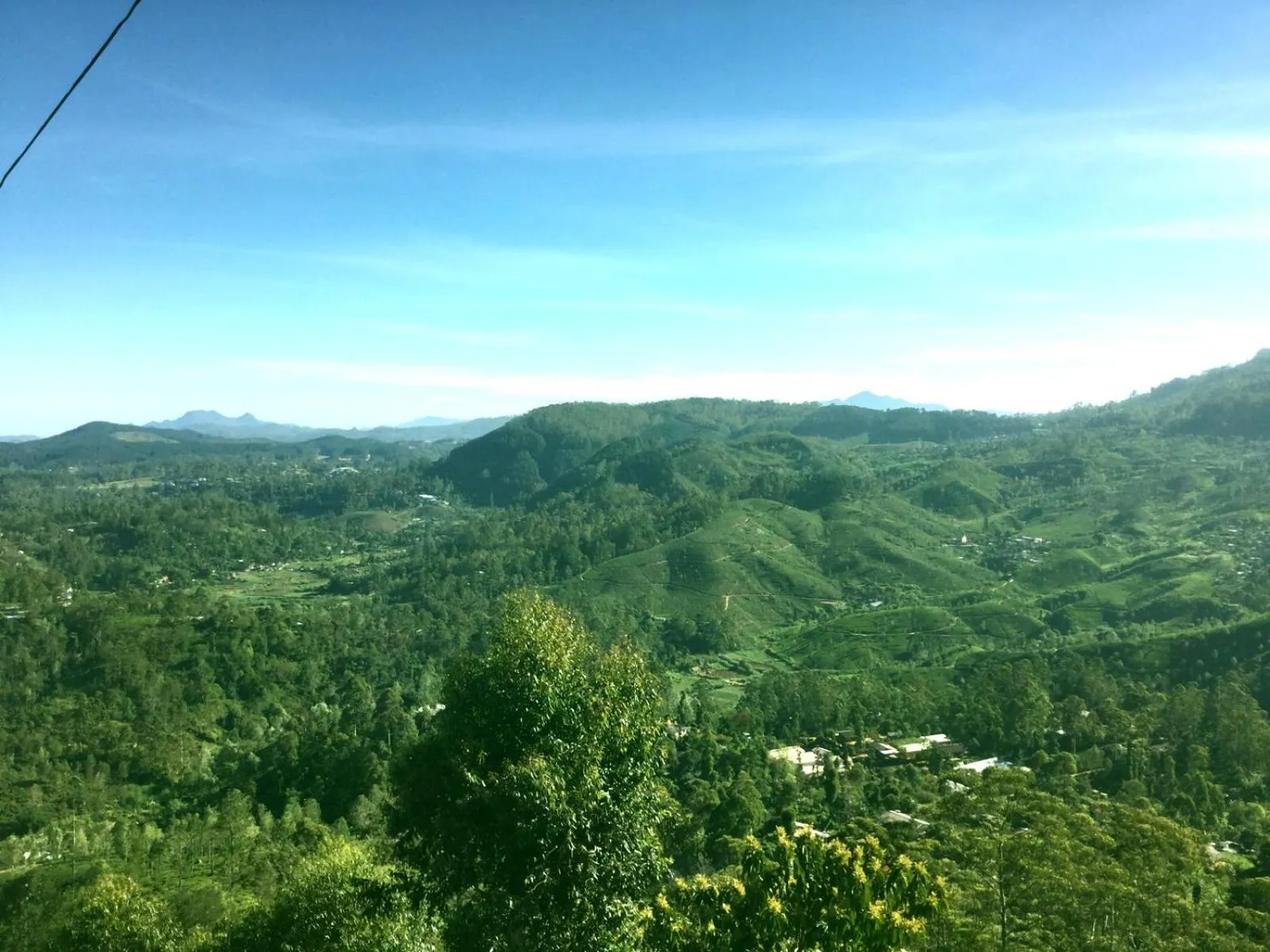 Mountain view in White Home