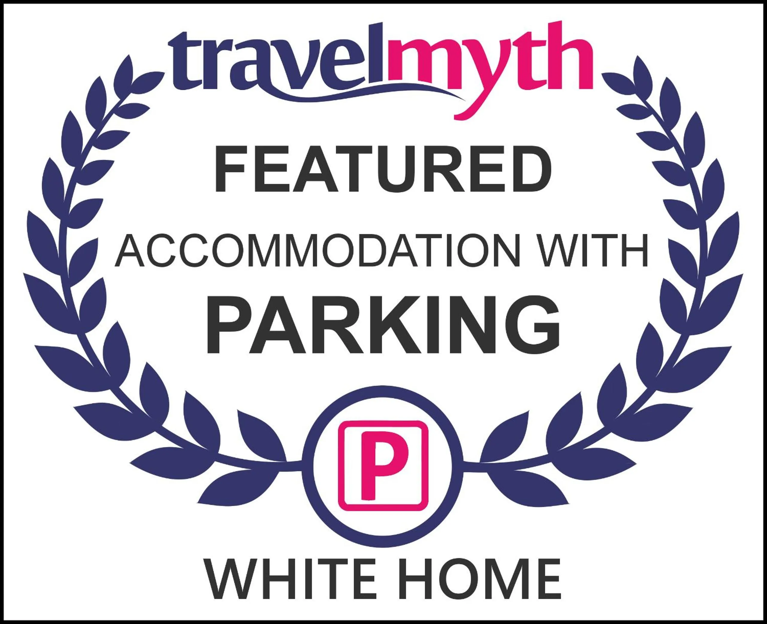 Certificate/Award in White Home