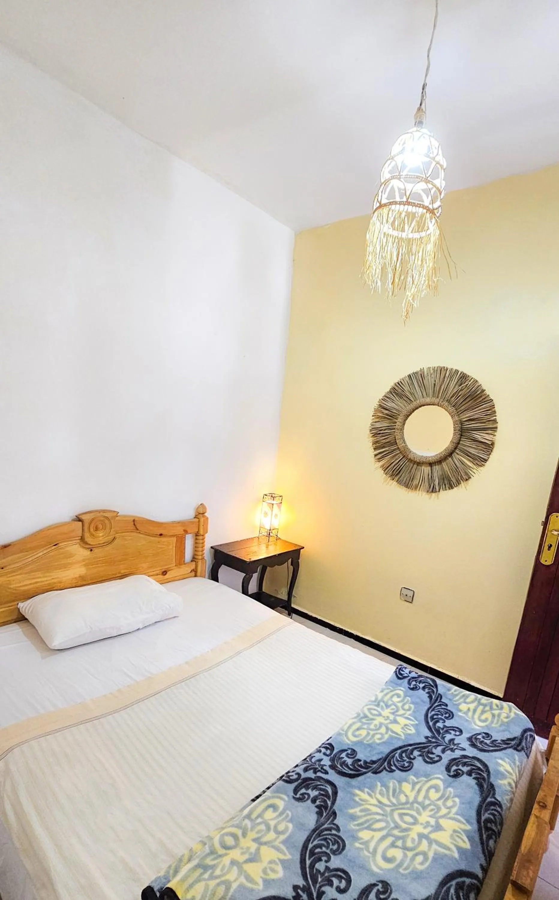 Bed in Vibe Surf Morocco