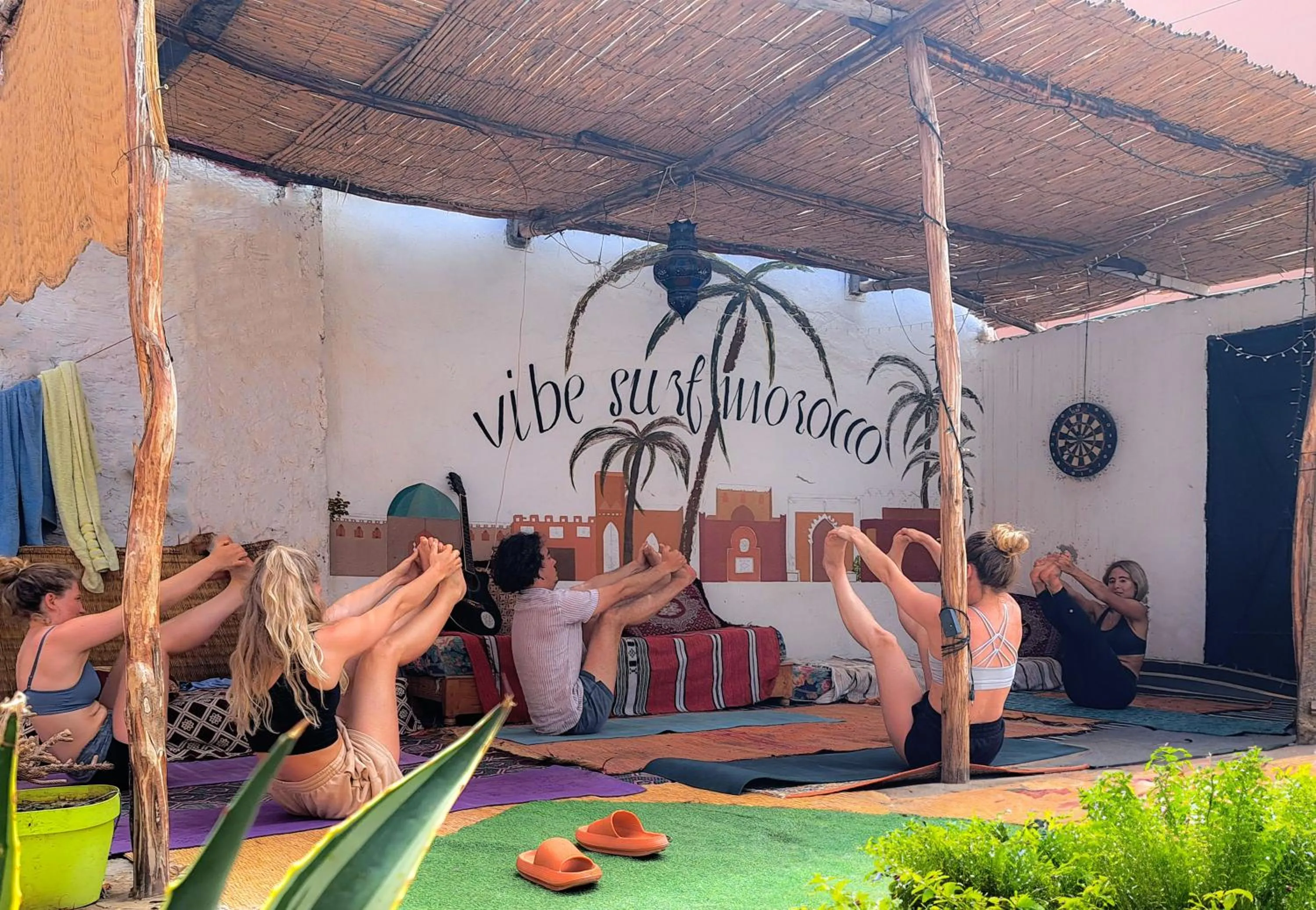 Spring in Vibe Surf Morocco