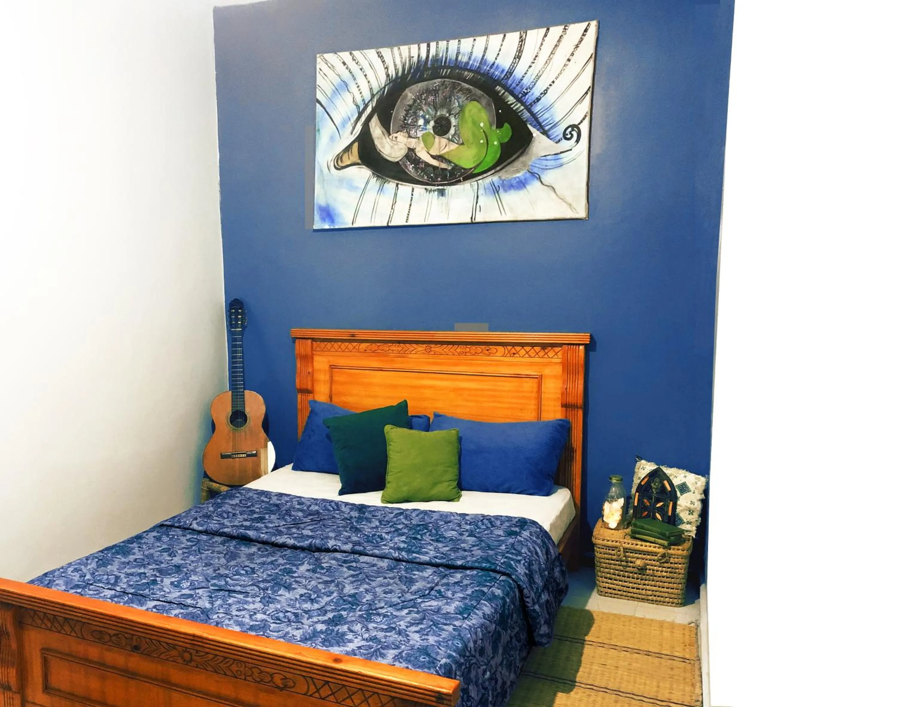 Bed in Vibe Surf Morocco