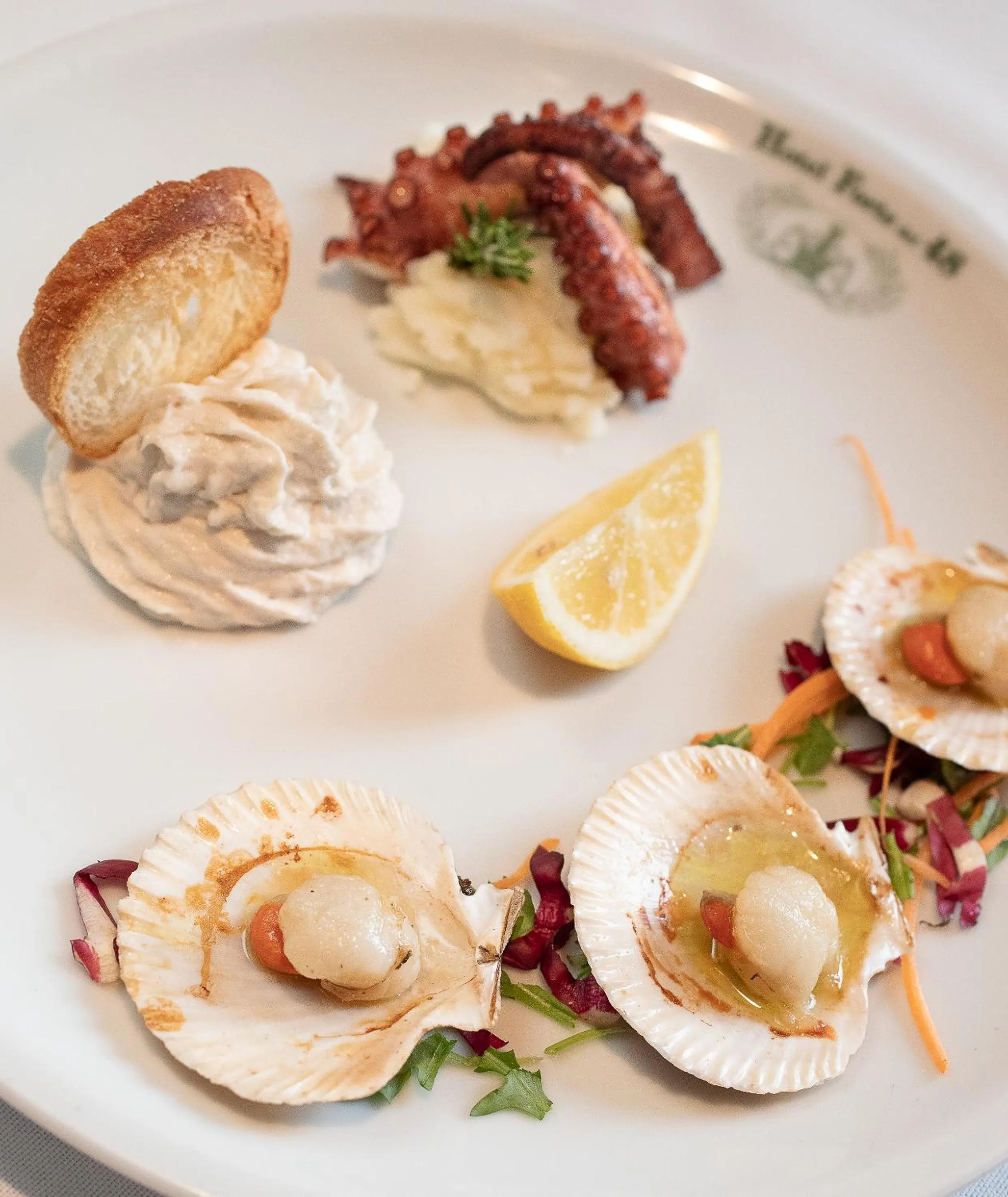 Food in Hotel Forte del 48