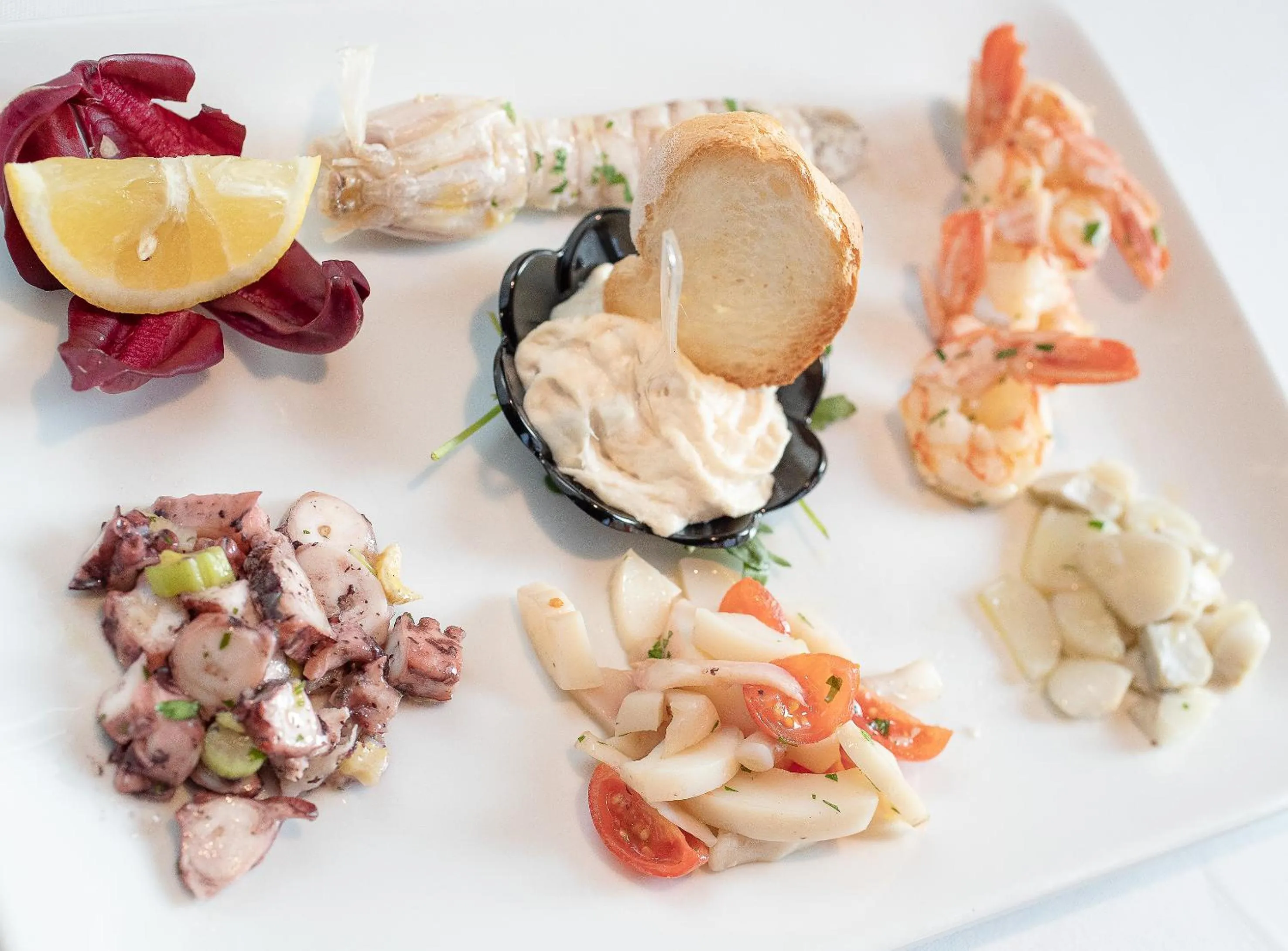 Food in Hotel Forte del 48