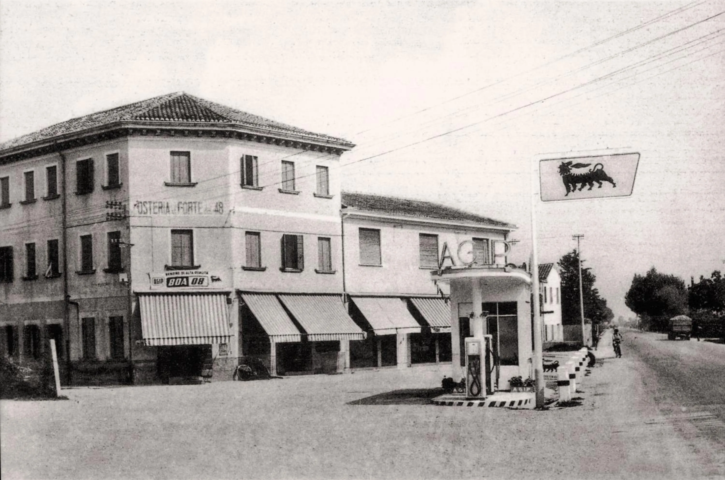 Property building in Hotel Forte del 48