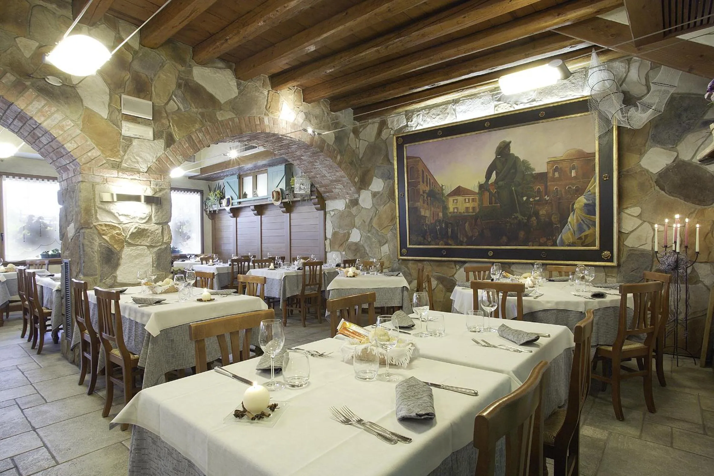 Restaurant/places to eat in Hotel Forte del 48