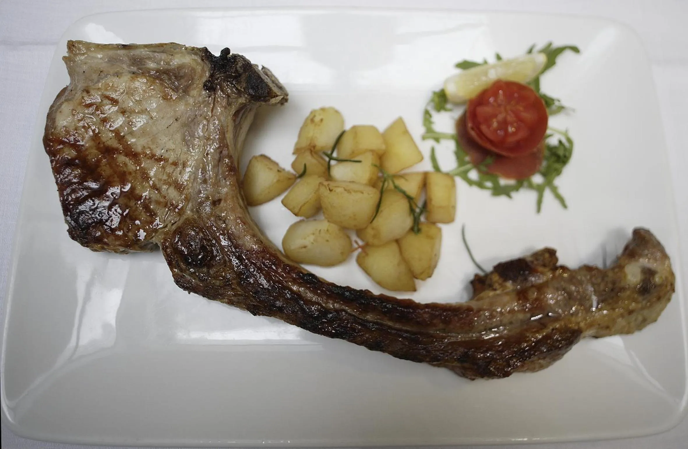 Food close-up in Hotel Forte del 48