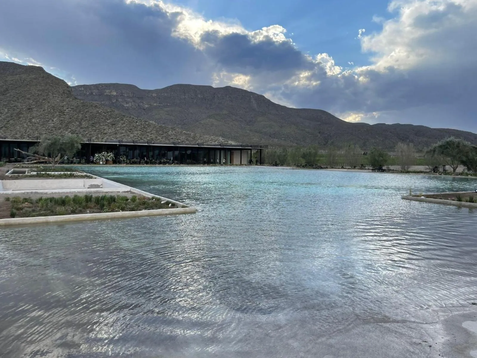 Natural landscape in Tierra Maria