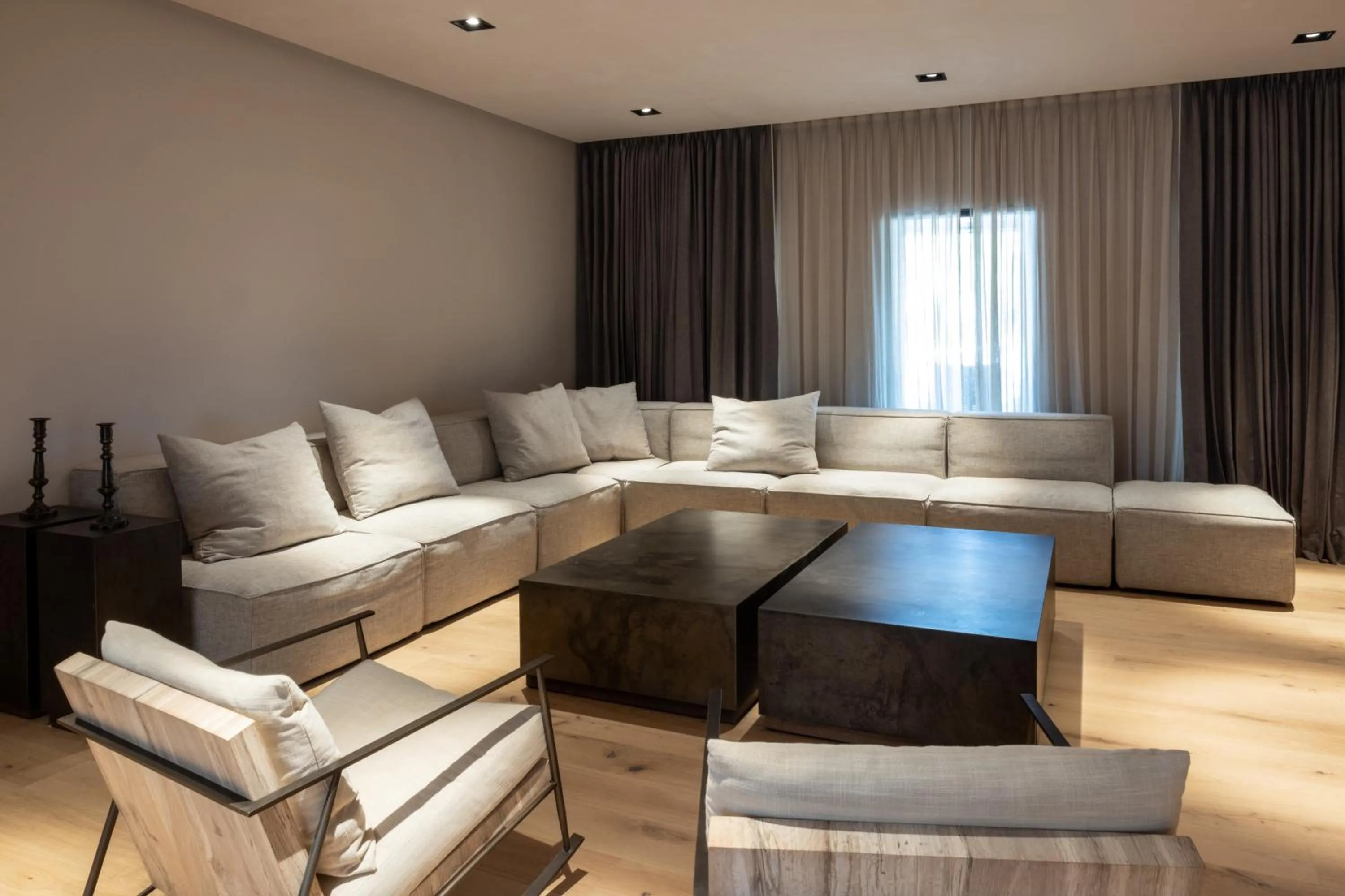 Living room in Tierra Maria