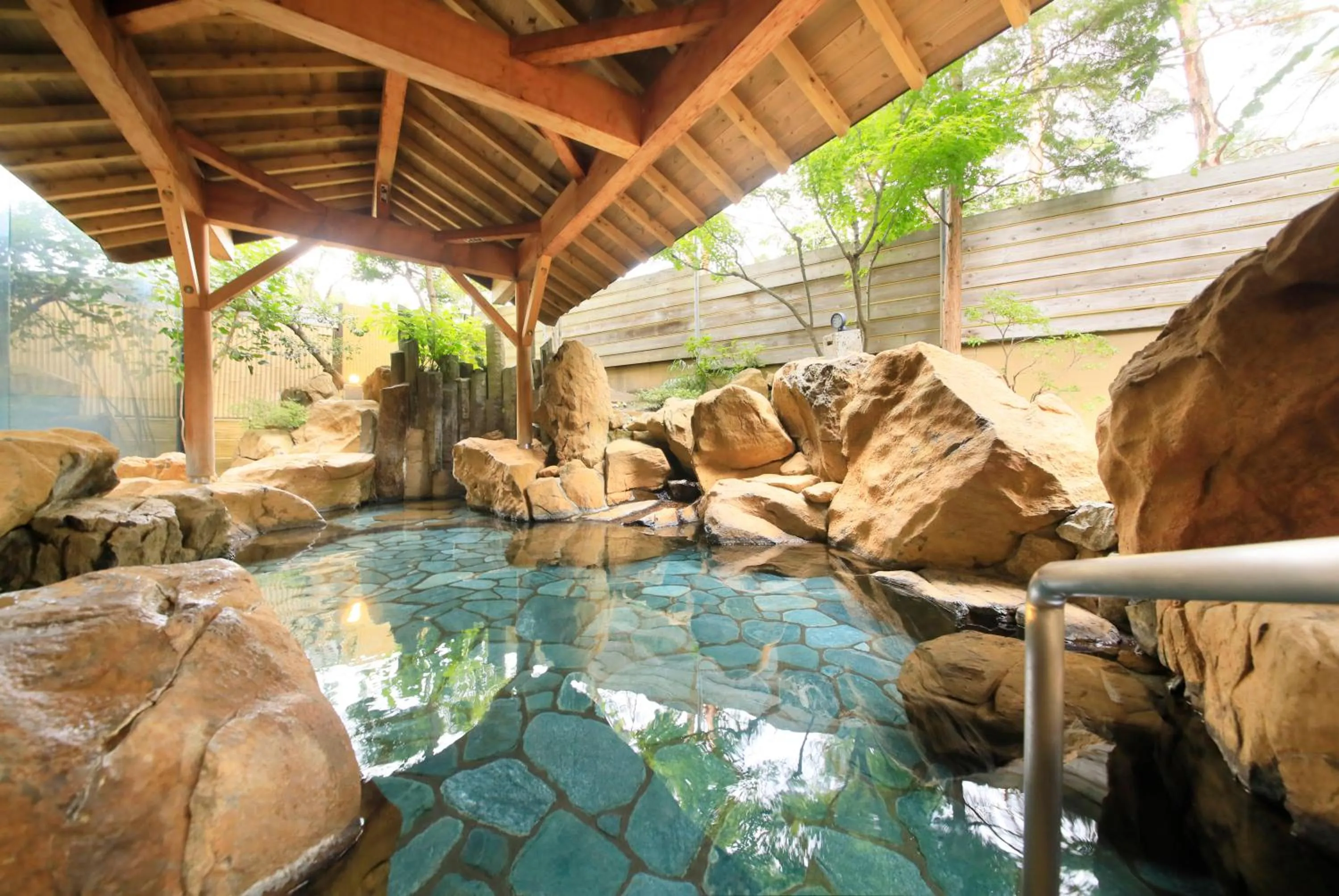 Public Bath in Hotel Keisui