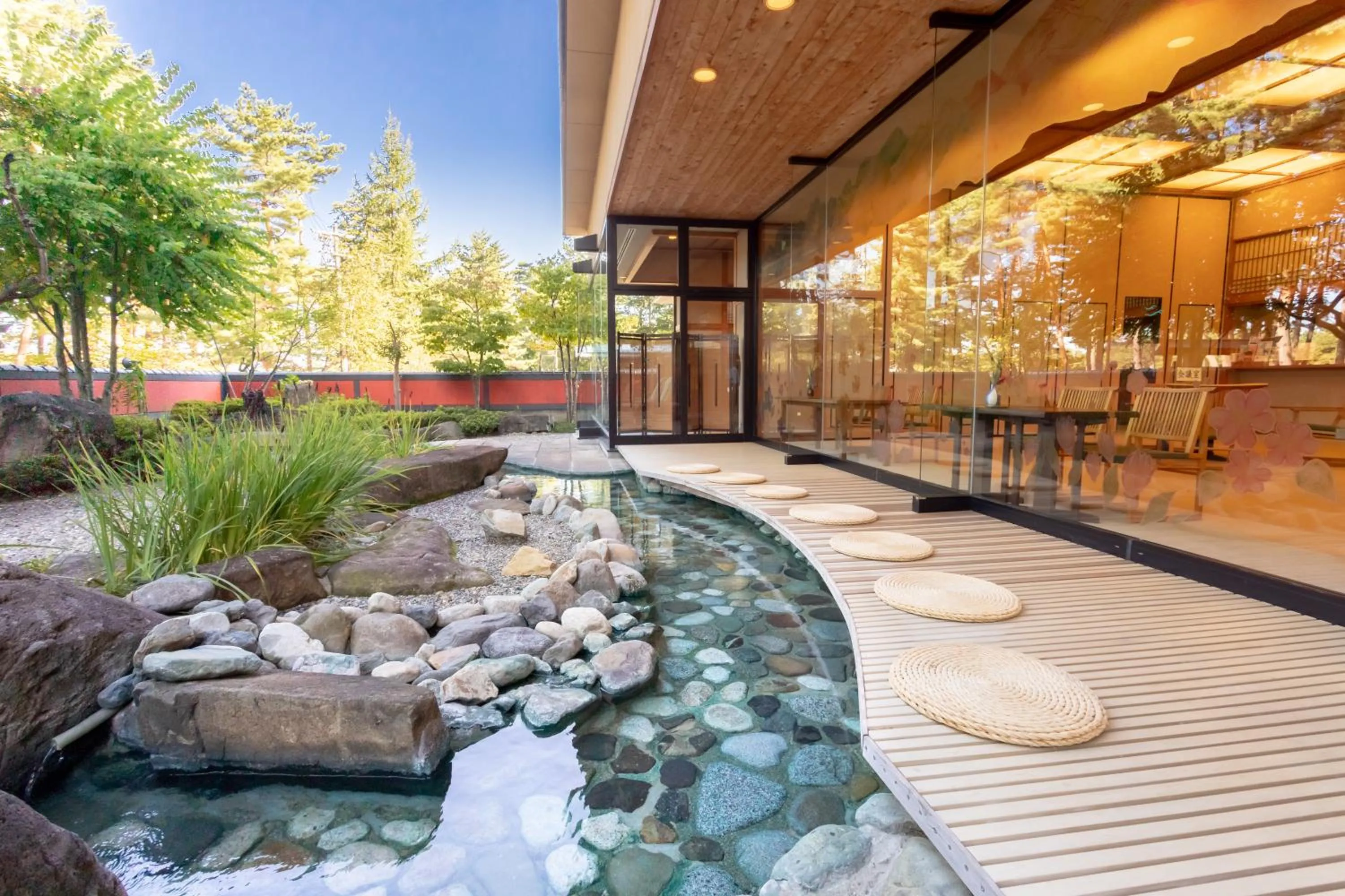 Area and facilities in Hotel Keisui