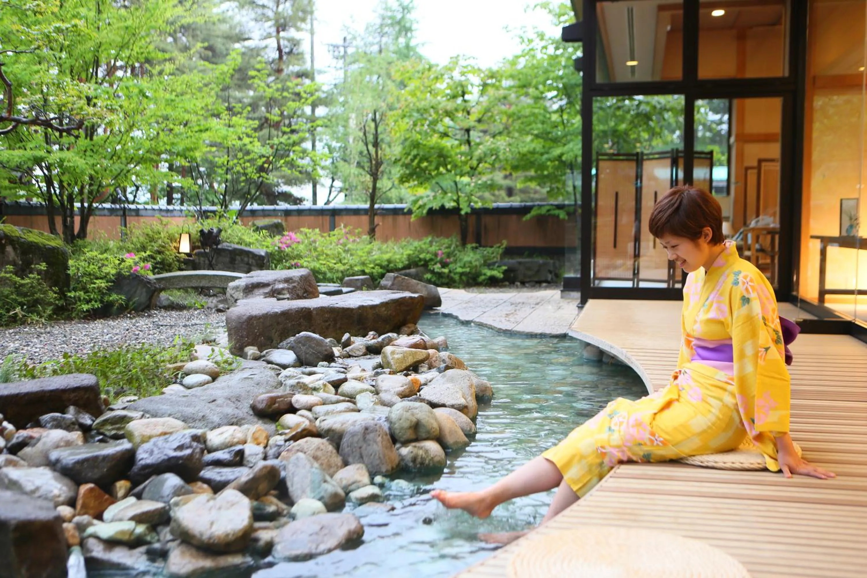 Area and facilities in Hotel Keisui