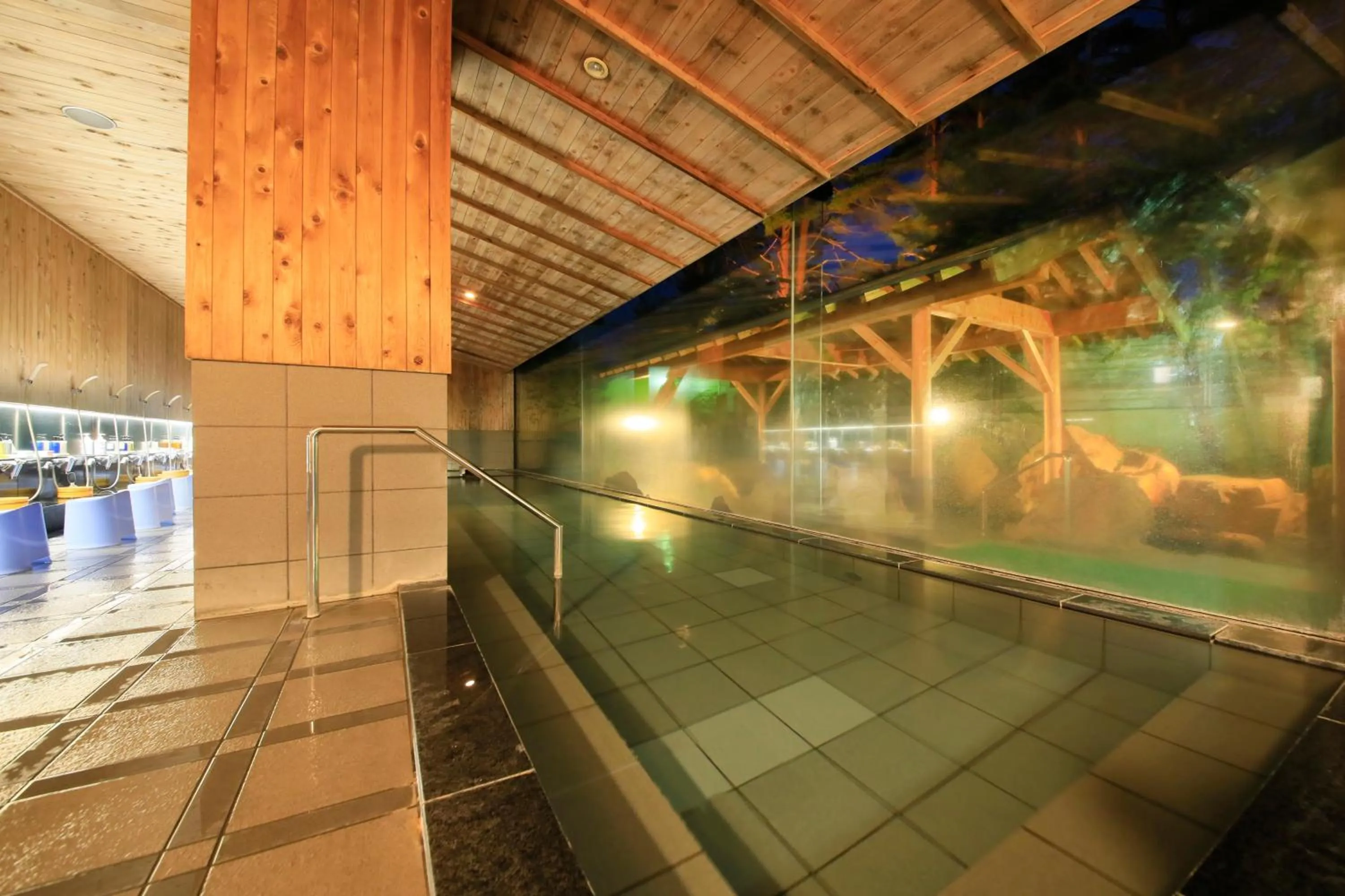 Public Bath in Hotel Keisui