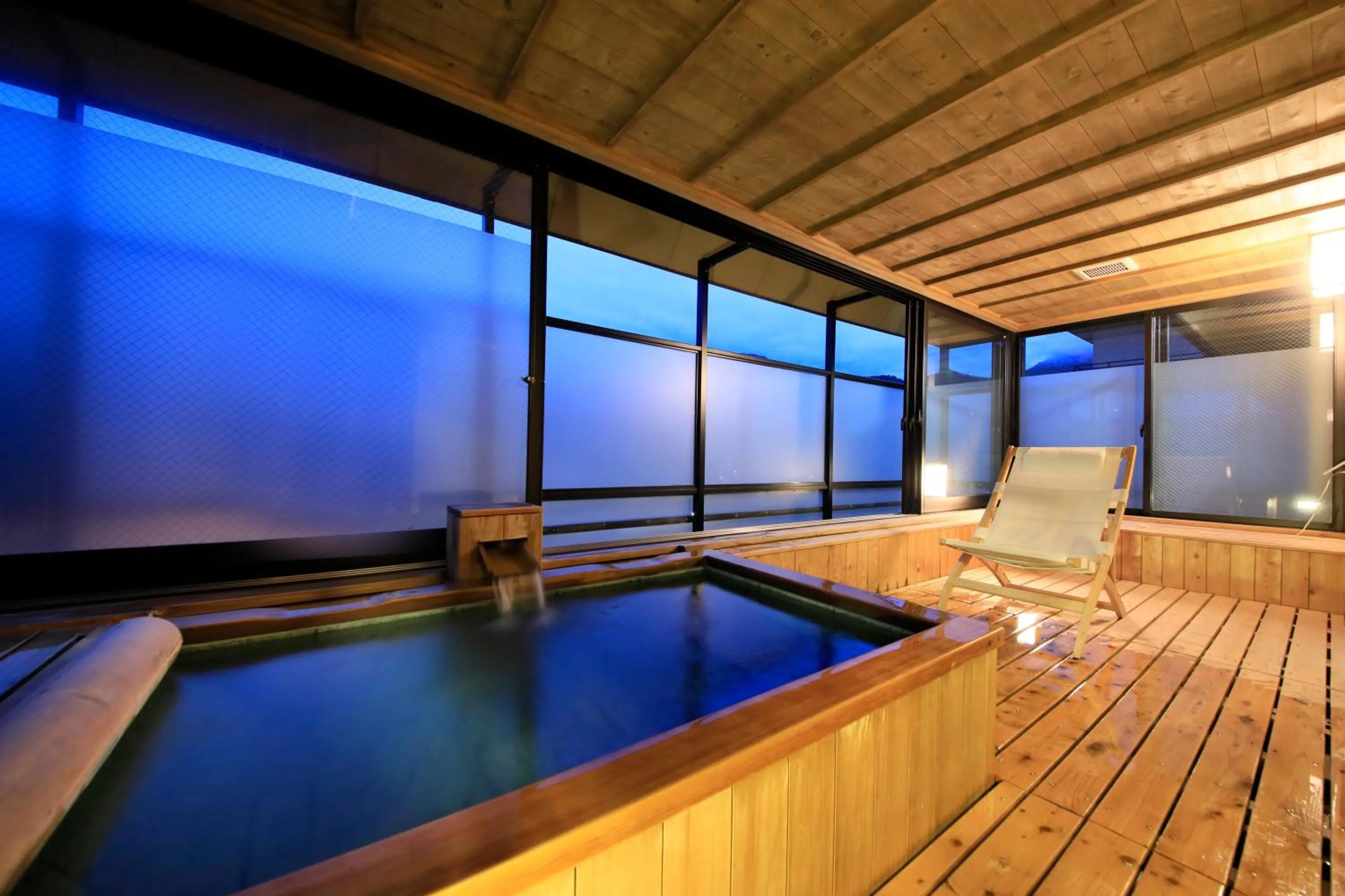 Open Air Bath in Hotel Keisui