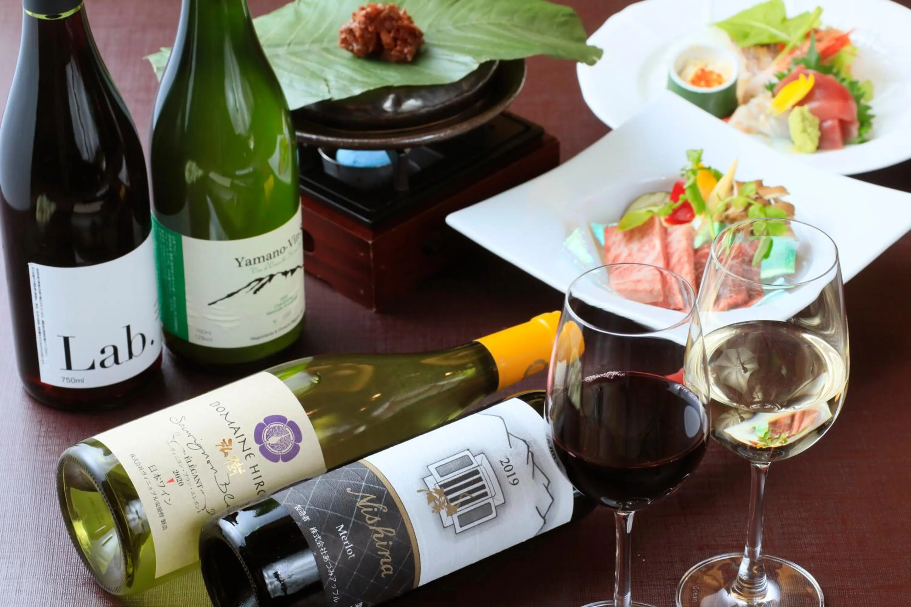 Drinks in Hotel Keisui