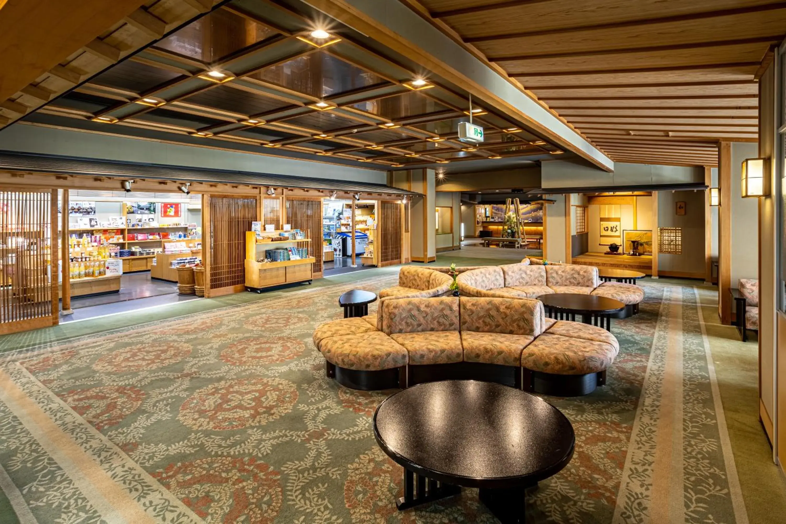 Lobby or reception in Hotel Keisui Lobby or reception in Hotel Keisui