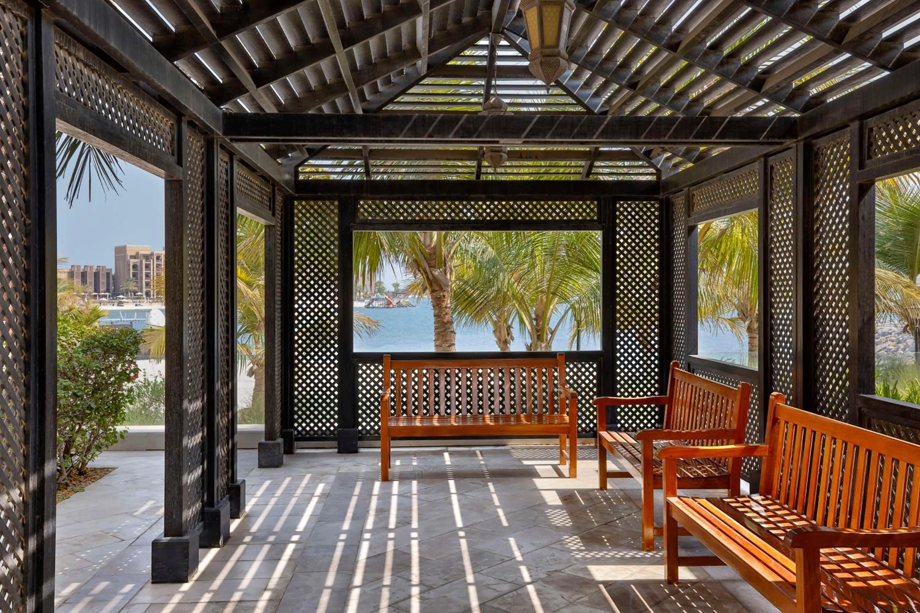 View (from property/room) in DoubleTree by Hilton Resort & Spa Marjan Island