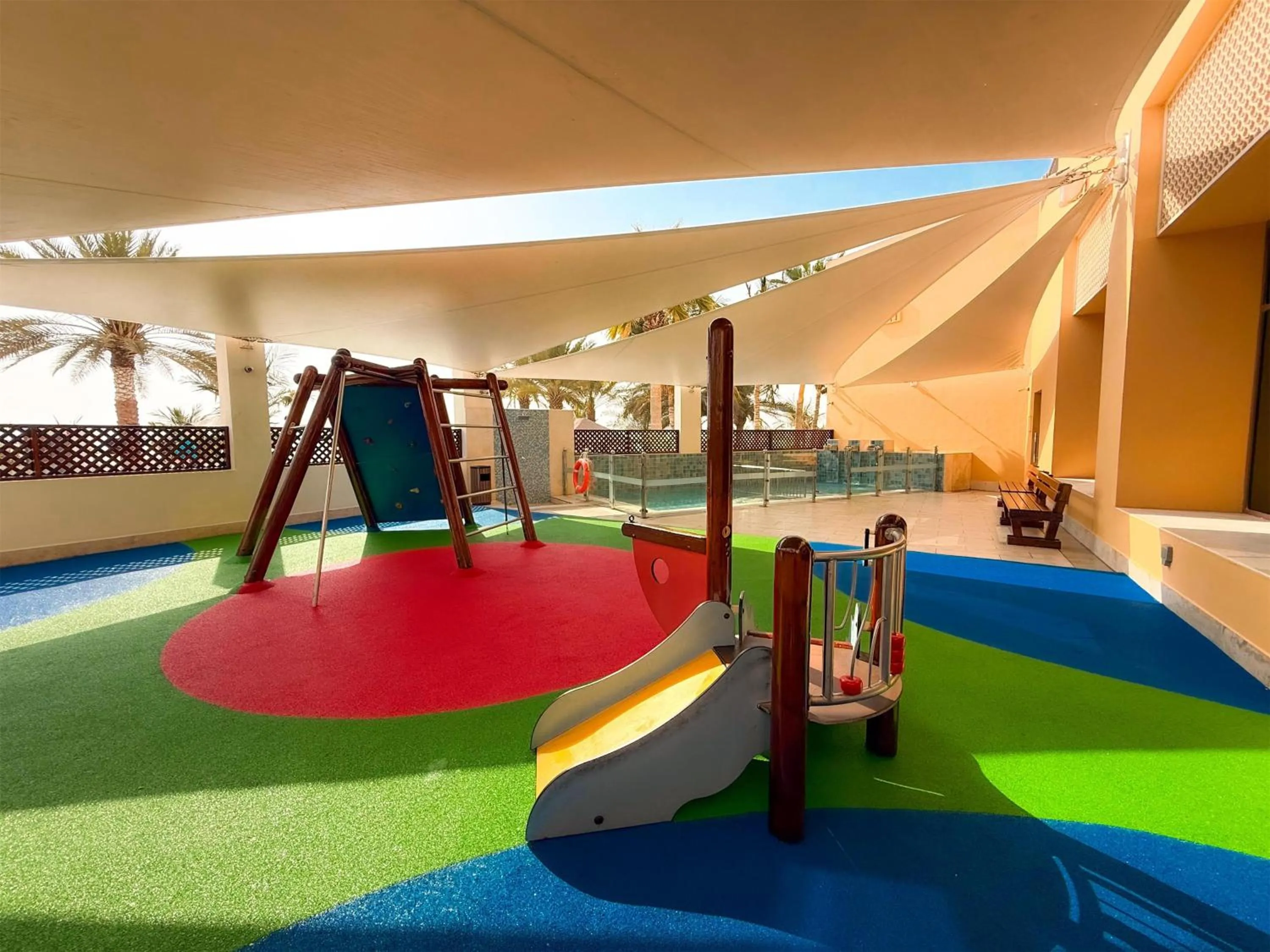 Kids's club in DoubleTree by Hilton Resort & Spa Marjan Island