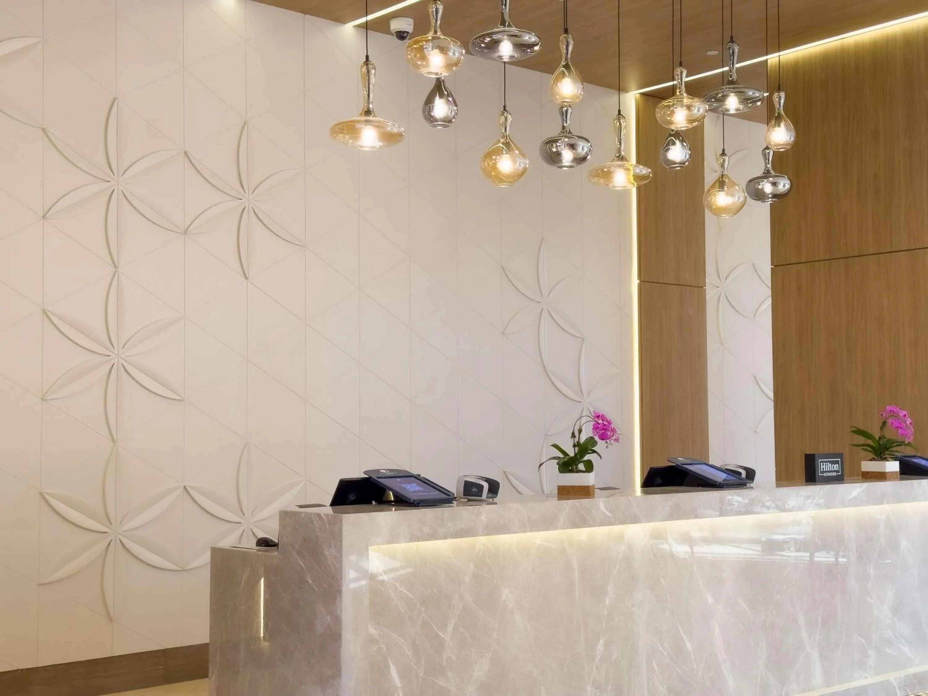 Lobby or reception in DoubleTree by Hilton Resort & Spa Marjan Island