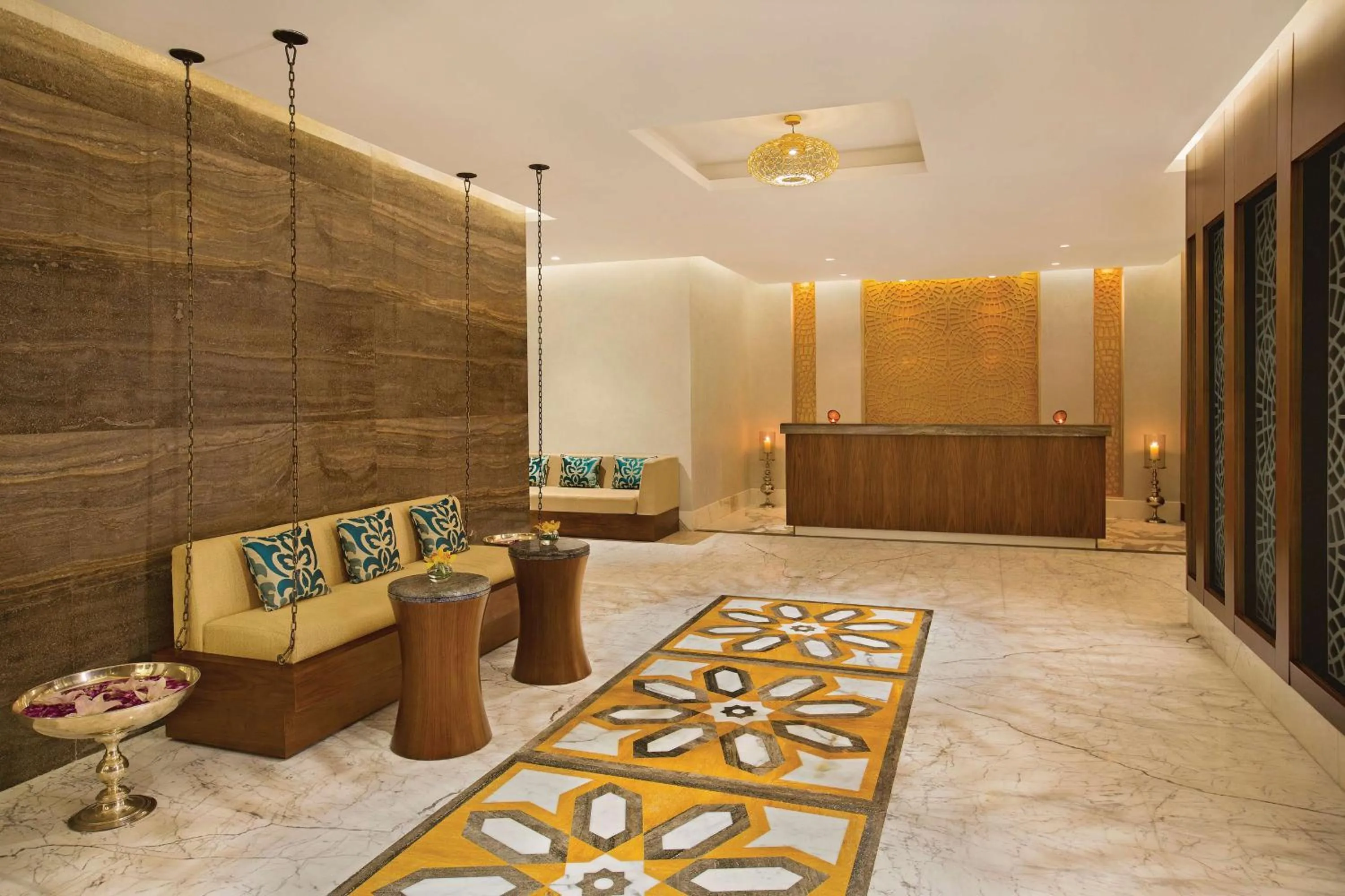 Spa and wellness centre/facilities in DoubleTree by Hilton Resort & Spa Marjan Island