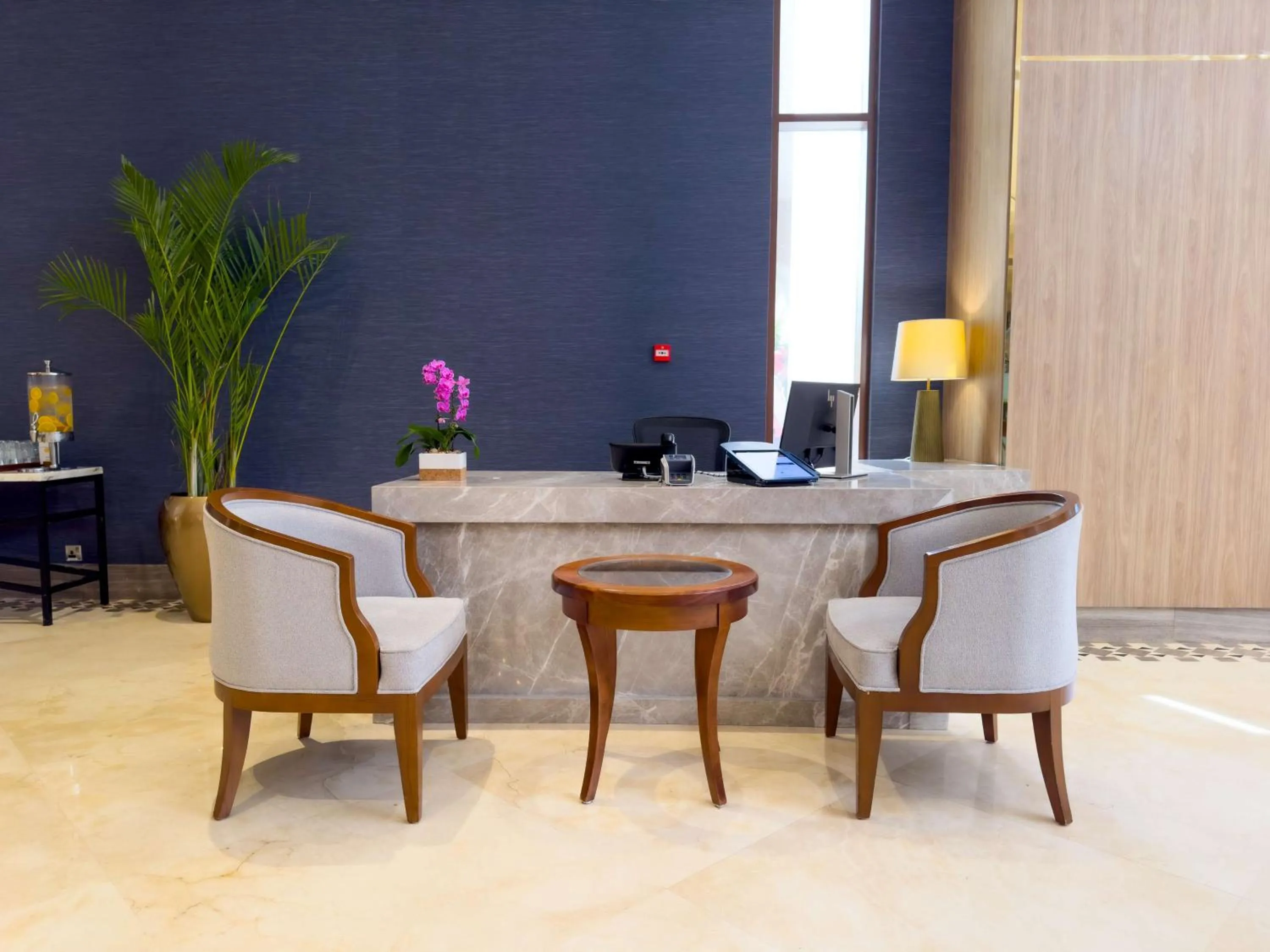 Lobby or reception in DoubleTree by Hilton Resort & Spa Marjan Island