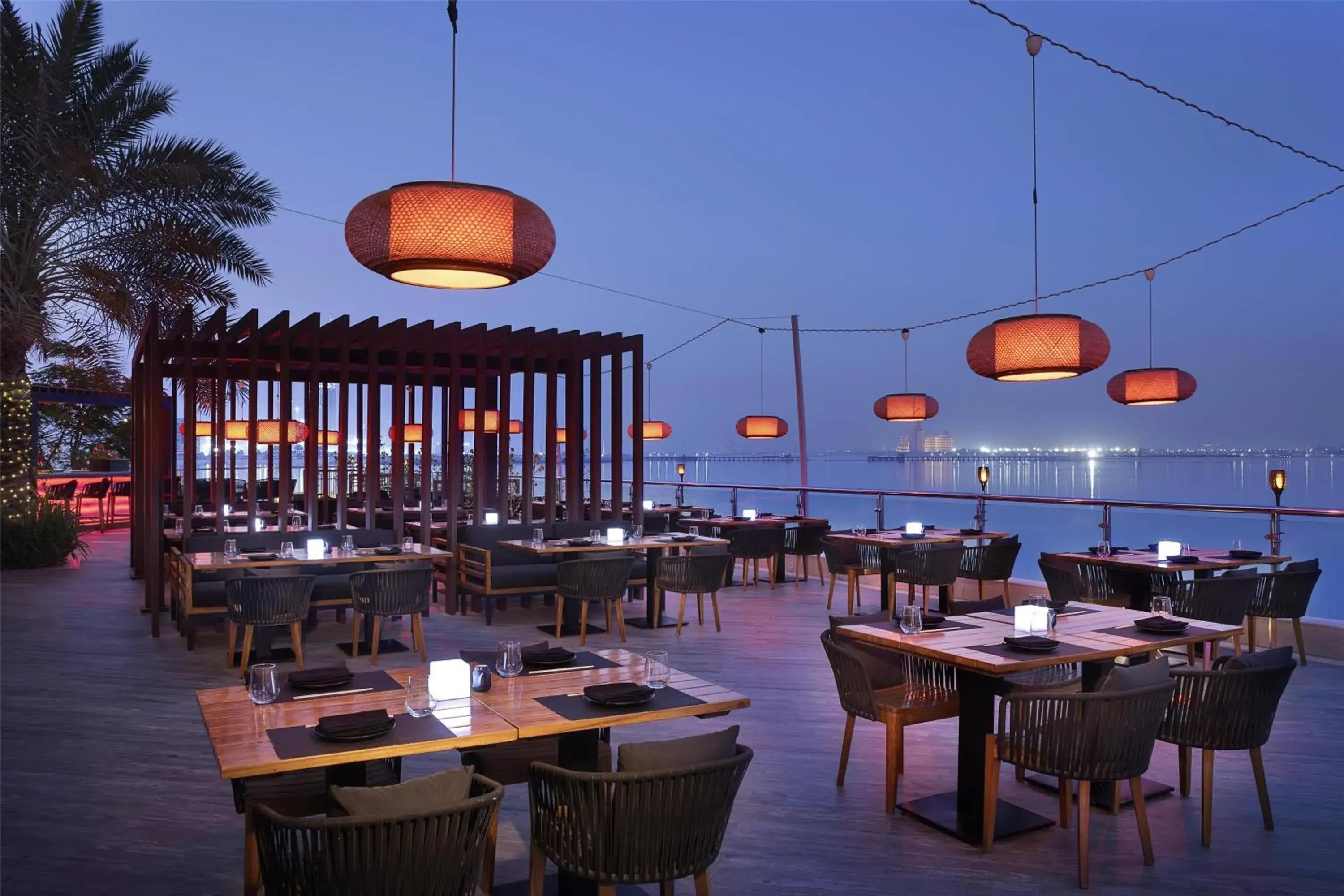 Restaurant/places to eat in DoubleTree by Hilton Resort & Spa Marjan Island Restaurant/places to eat in DoubleTree by Hilton Resort & Spa Marjan Island