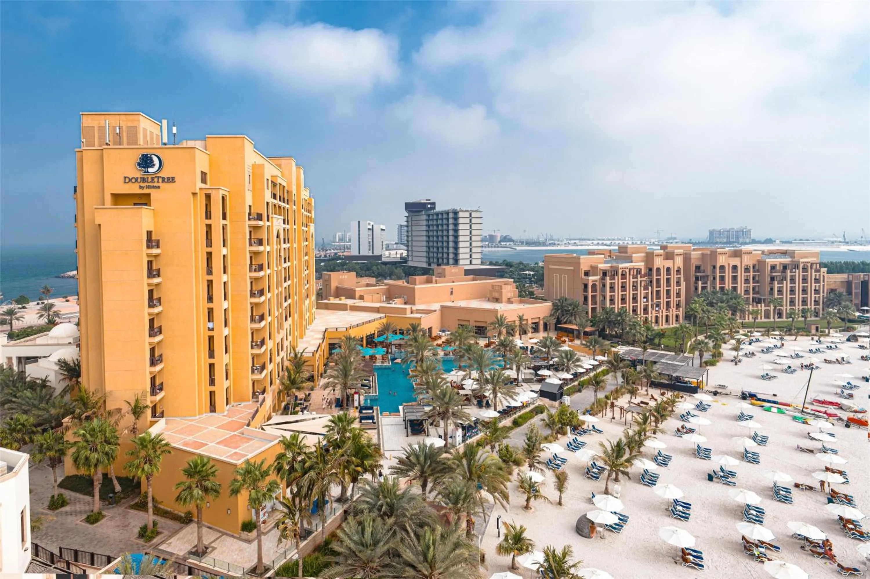 Property building in DoubleTree by Hilton Resort & Spa Marjan Island