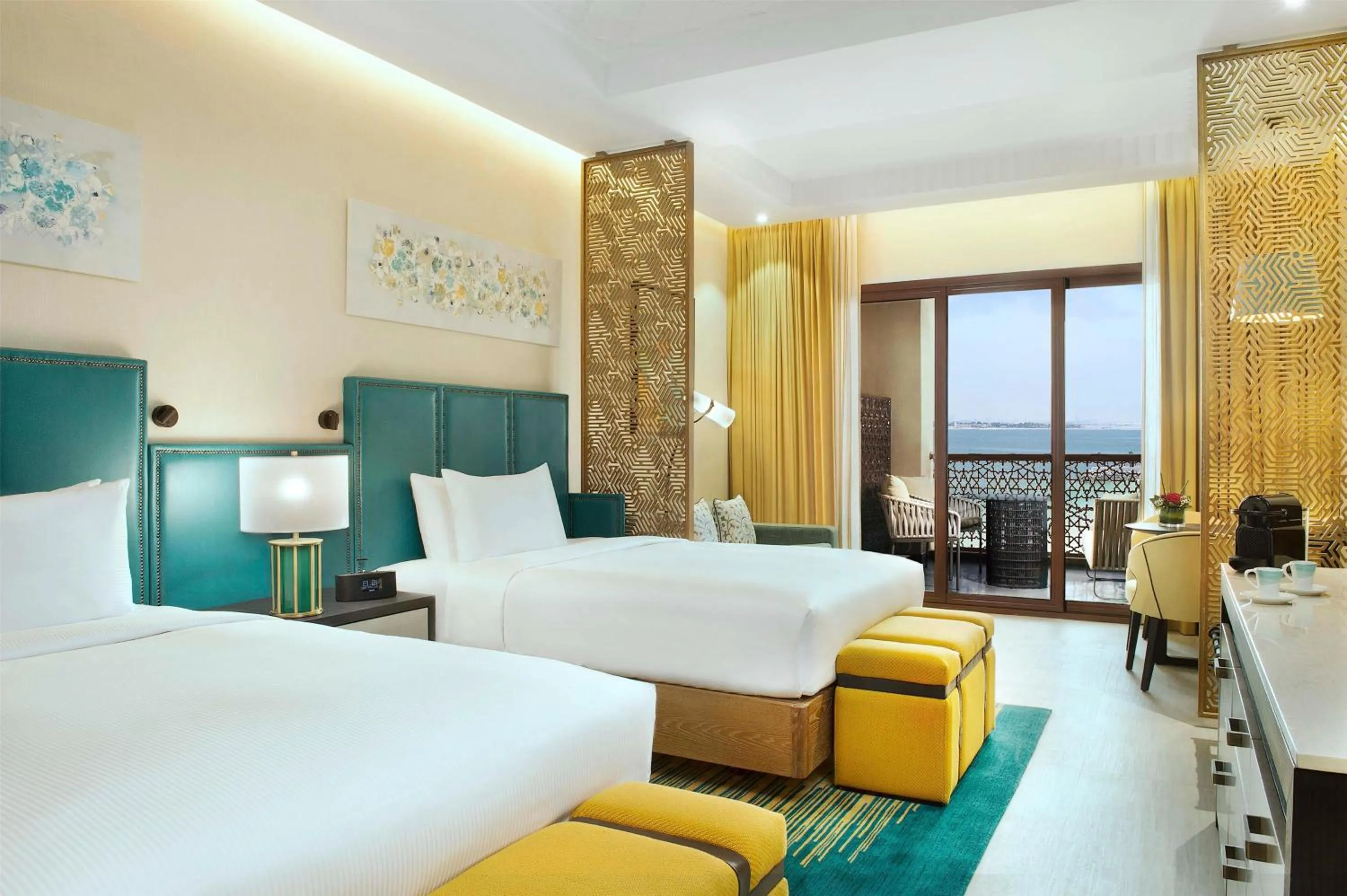 Photo of the whole room, Bed in DoubleTree by Hilton Resort & Spa Marjan Island