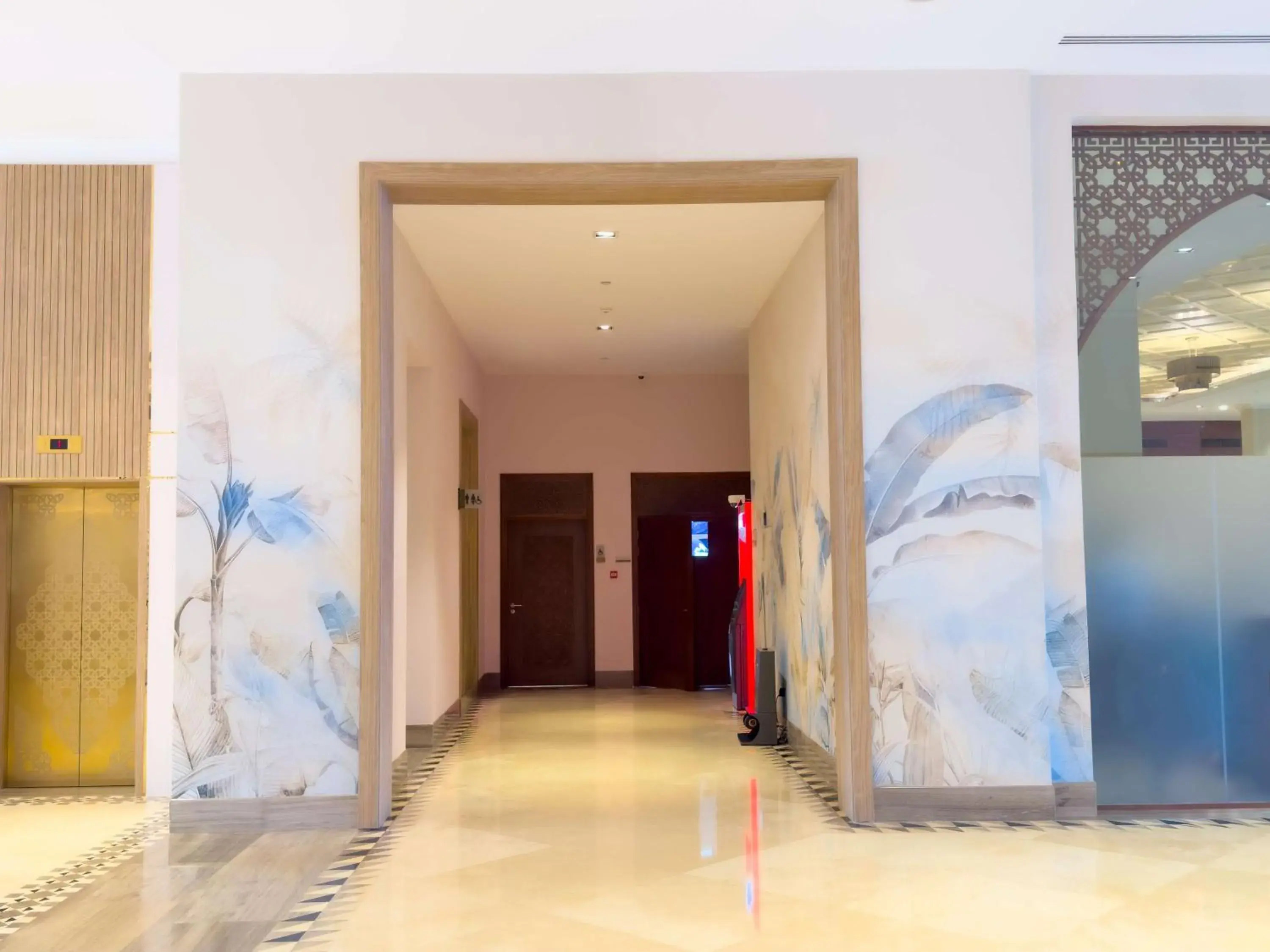 Lobby or reception in DoubleTree by Hilton Resort & Spa Marjan Island Lobby or reception in DoubleTree by Hilton Resort & Spa Marjan Island