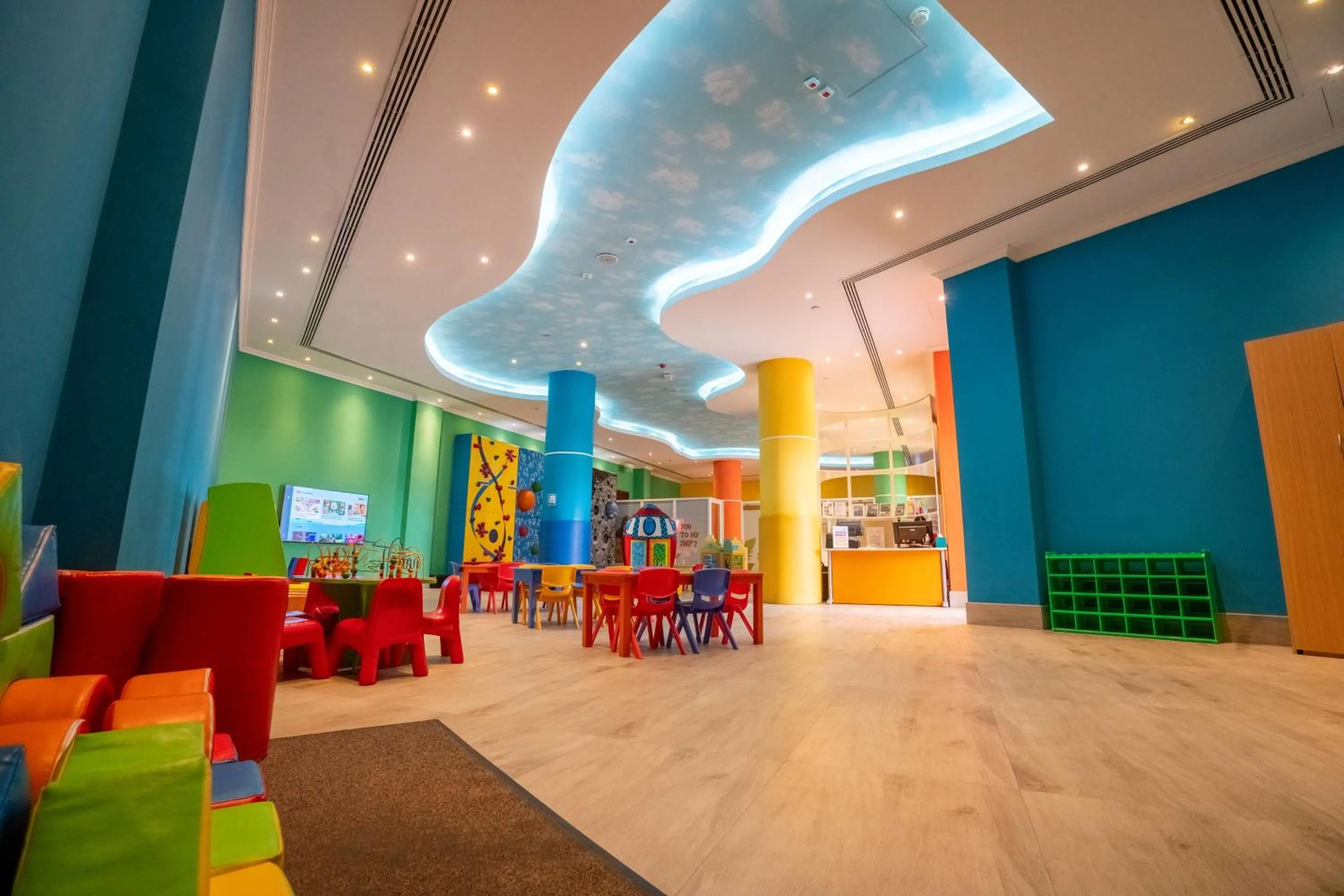Kids's club in DoubleTree by Hilton Resort & Spa Marjan Island