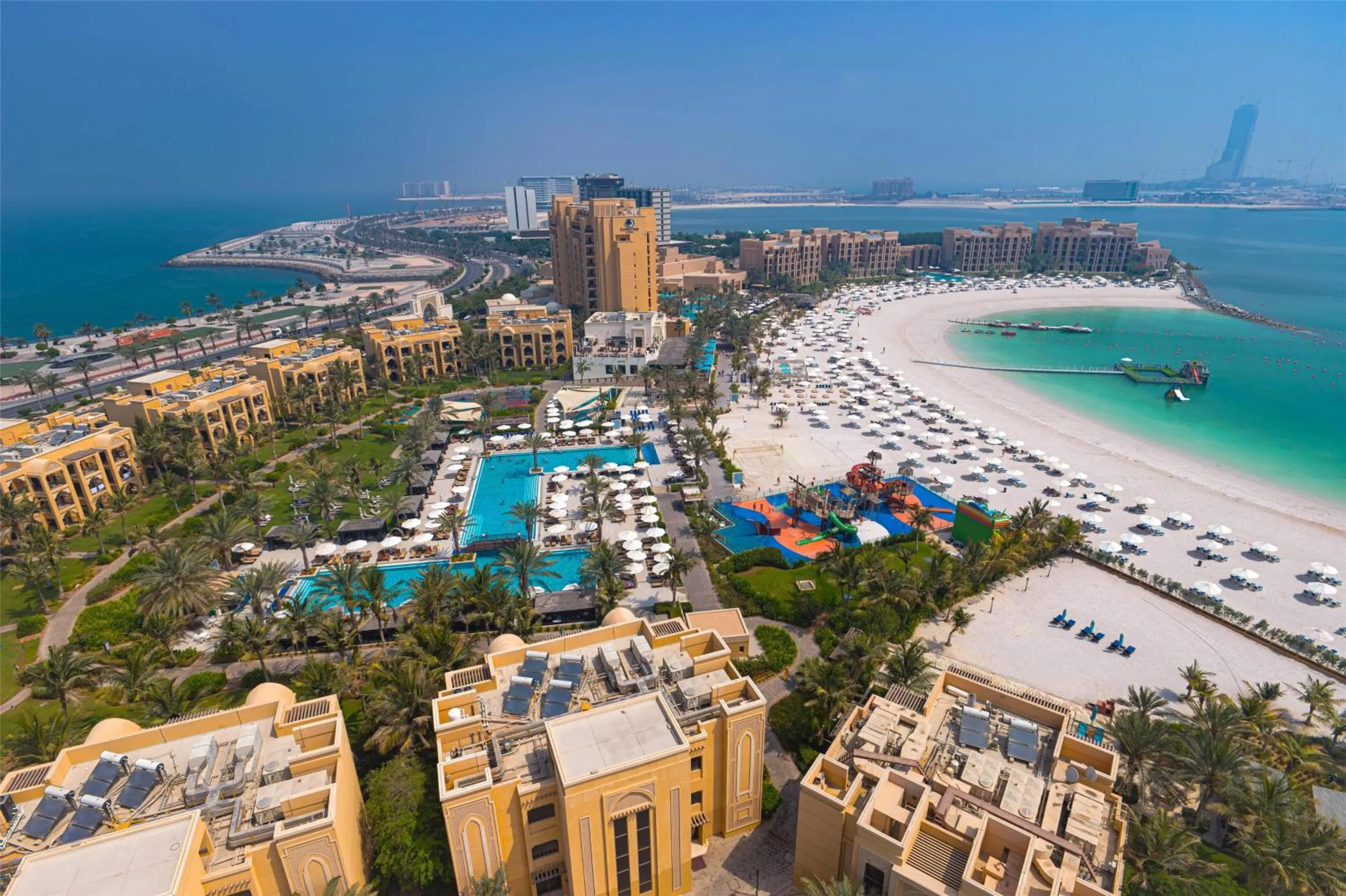 Property building in DoubleTree by Hilton Resort & Spa Marjan Island