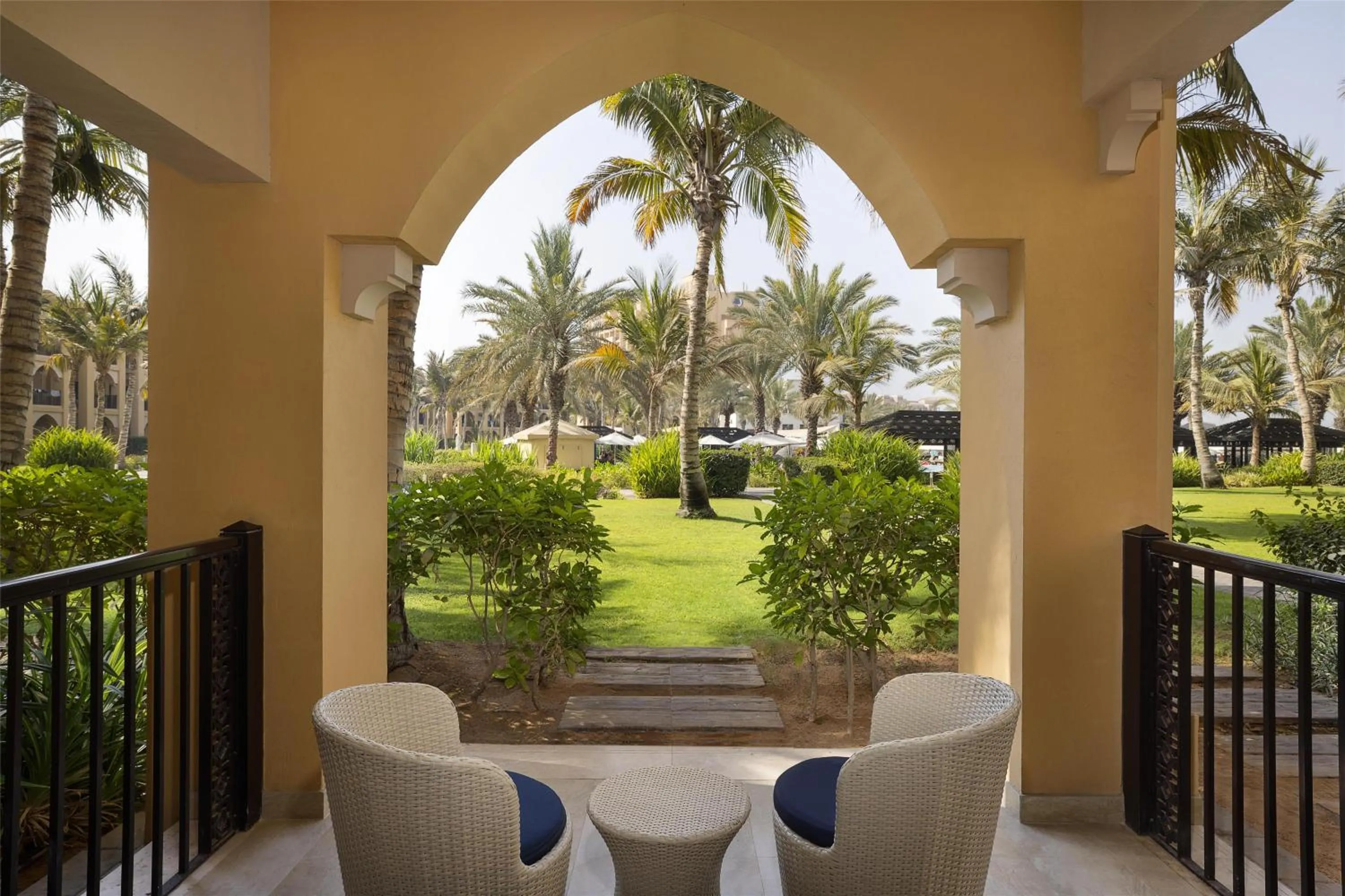 Garden in DoubleTree by Hilton Resort & Spa Marjan Island