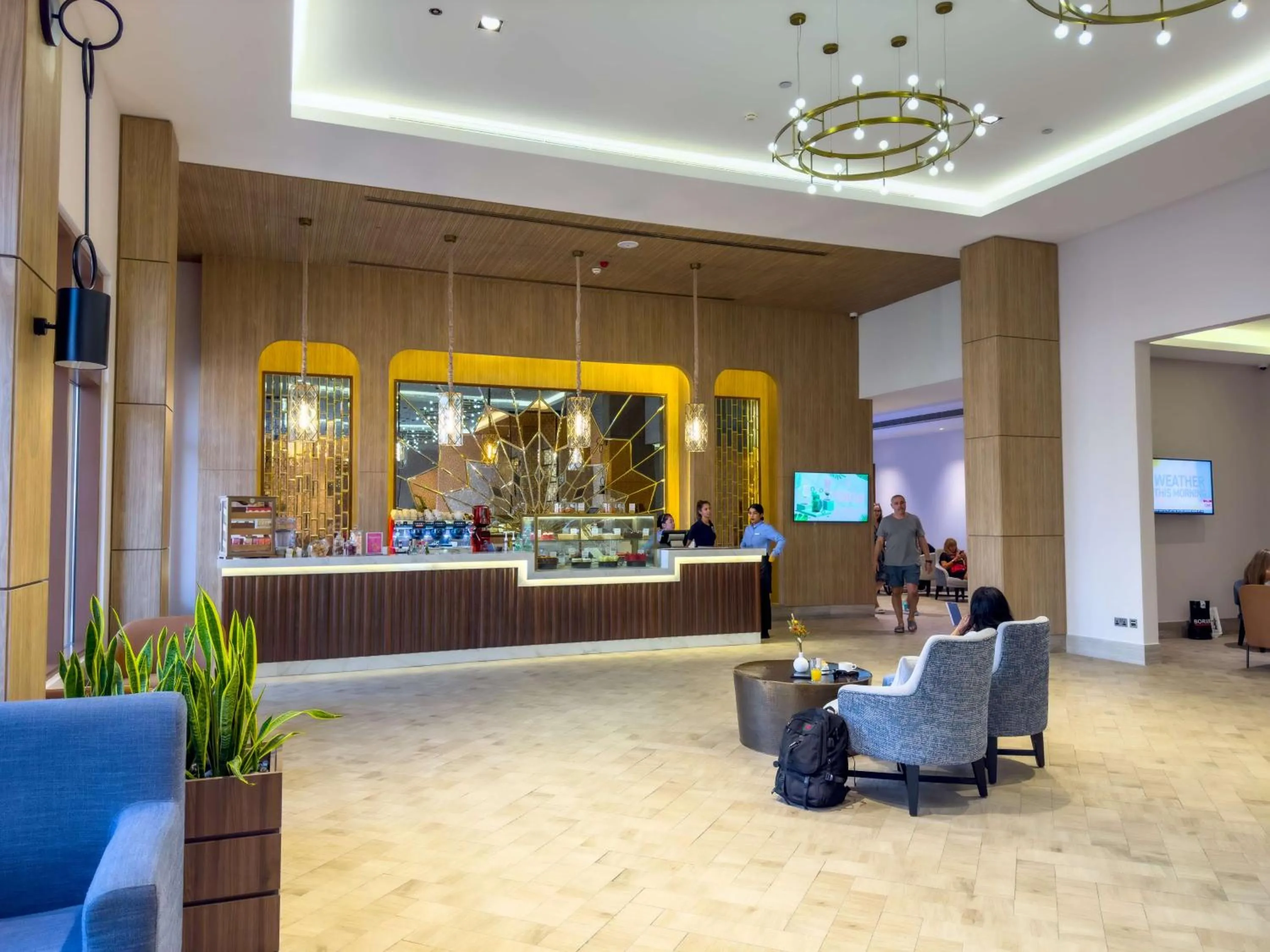 Restaurant/places to eat in DoubleTree by Hilton Resort & Spa Marjan Island