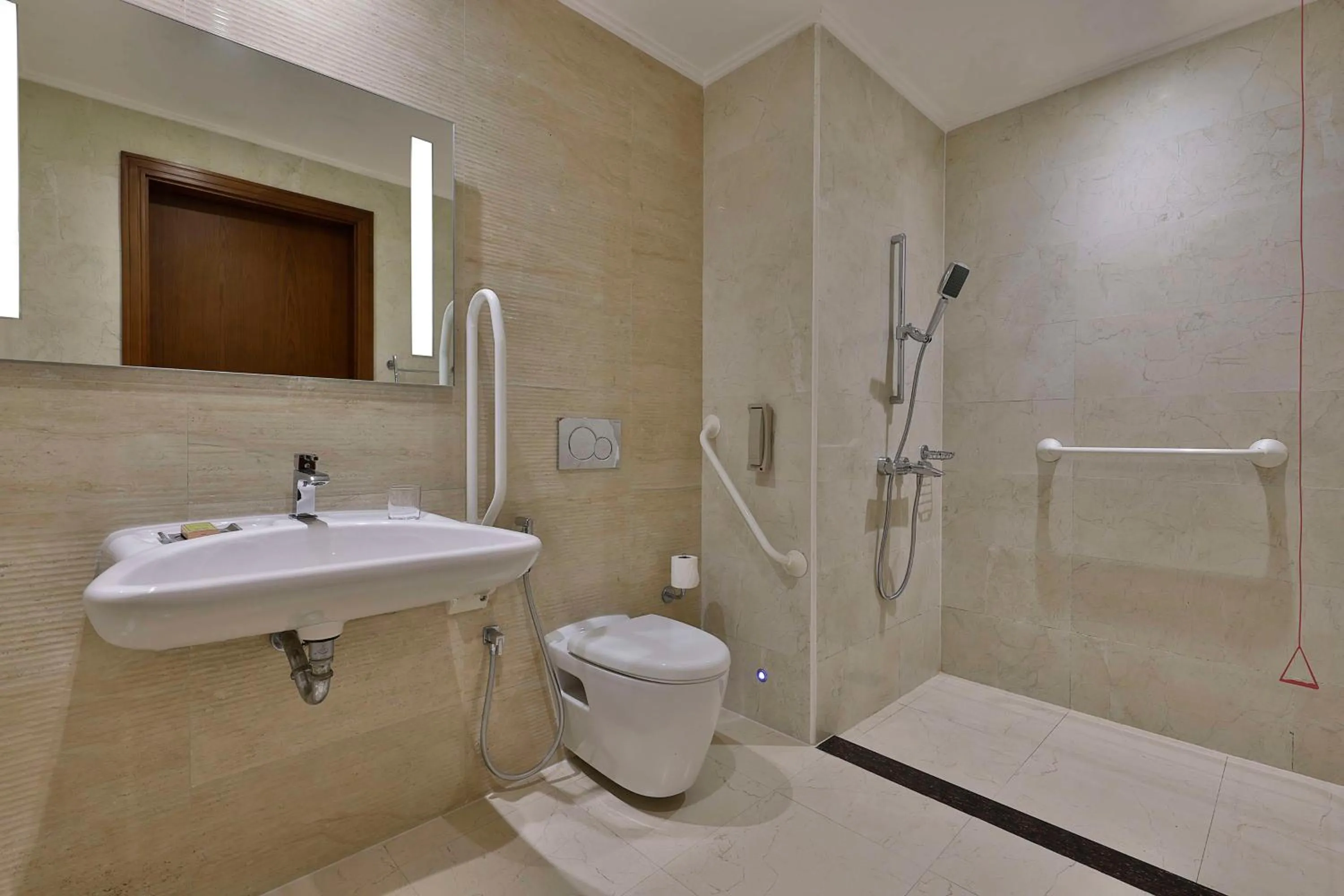 Bathroom in DoubleTree by Hilton Resort & Spa Marjan Island