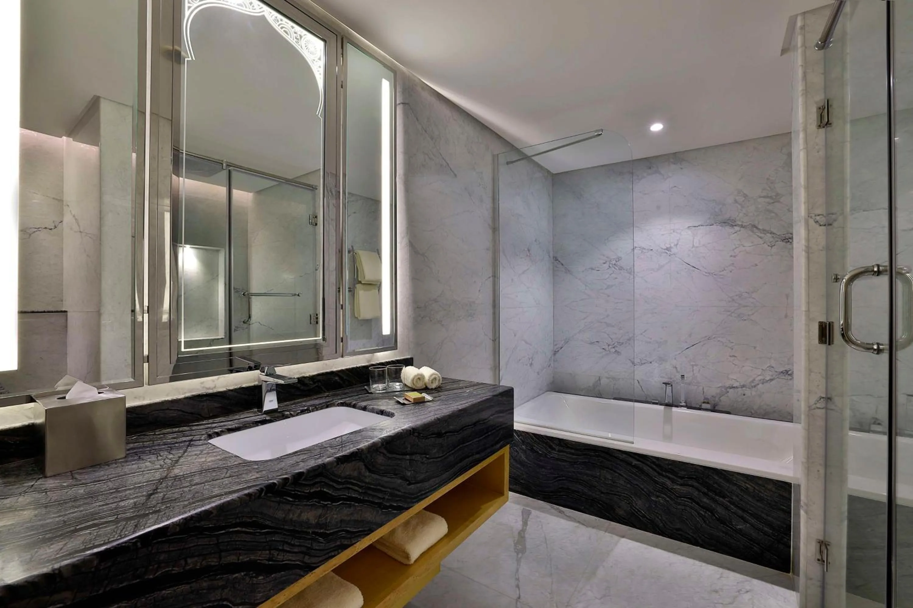 Bathroom in DoubleTree by Hilton Resort & Spa Marjan Island