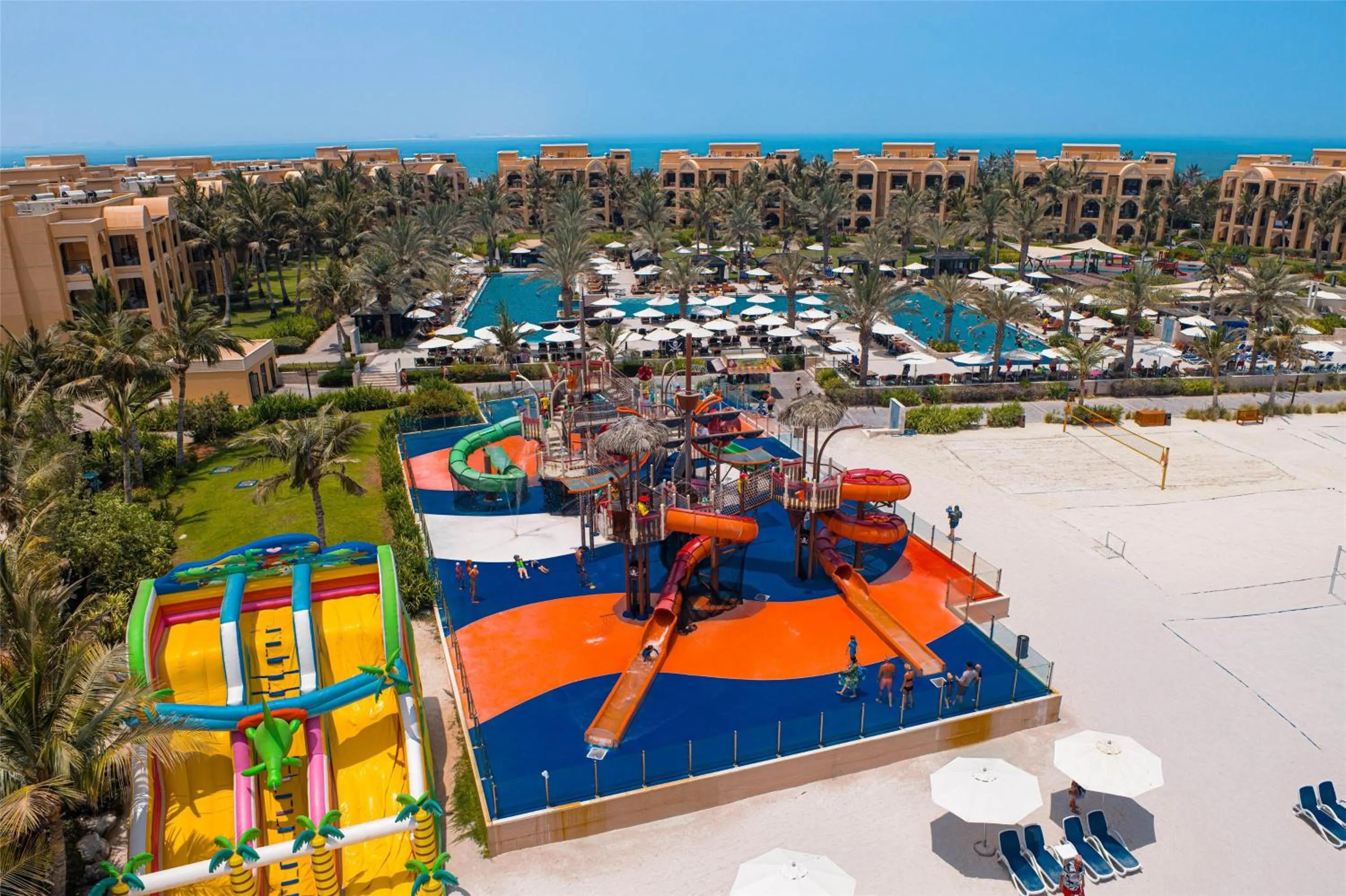 Beach in DoubleTree by Hilton Resort & Spa Marjan Island