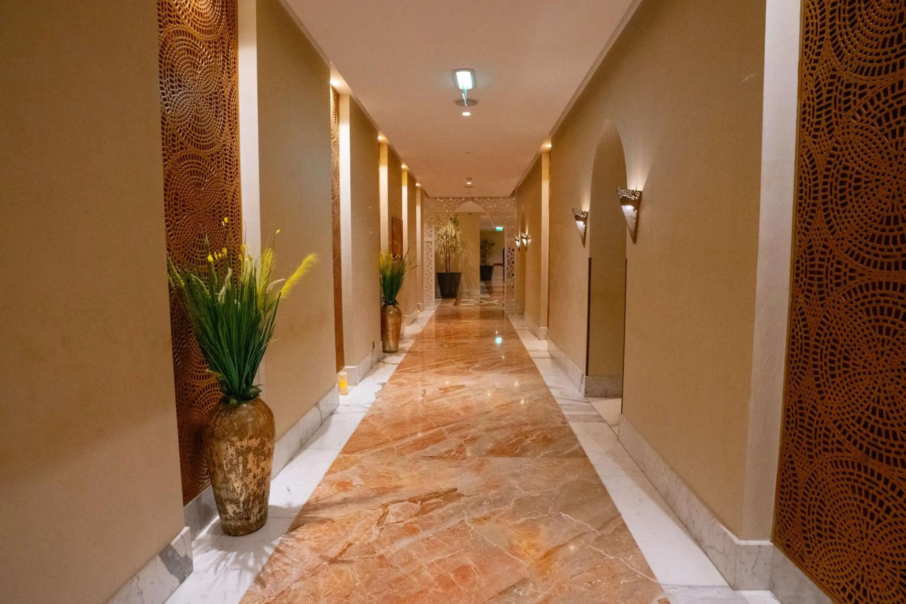 Spa and wellness centre/facilities in DoubleTree by Hilton Resort & Spa Marjan Island