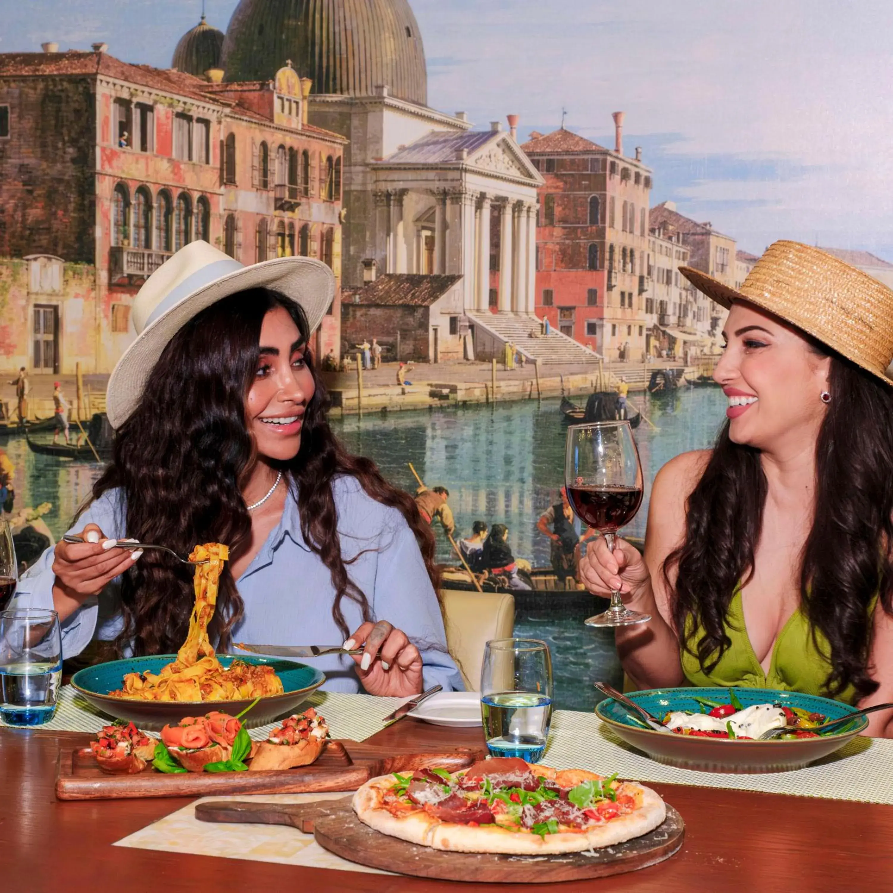 Food and drinks in DoubleTree by Hilton Resort & Spa Marjan Island Food and drinks in DoubleTree by Hilton Resort & Spa Marjan Island