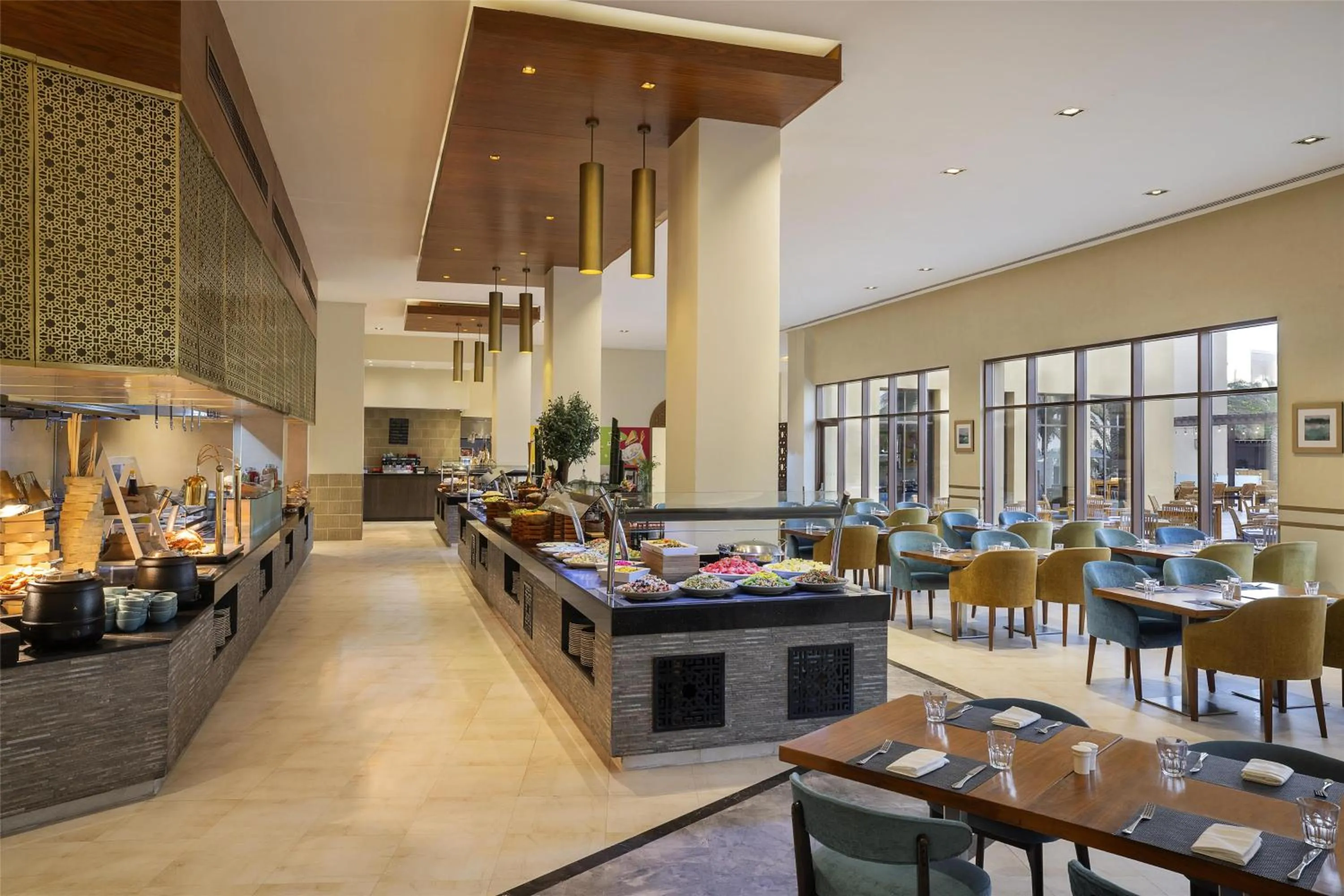 Restaurant/places to eat in DoubleTree by Hilton Resort & Spa Marjan Island