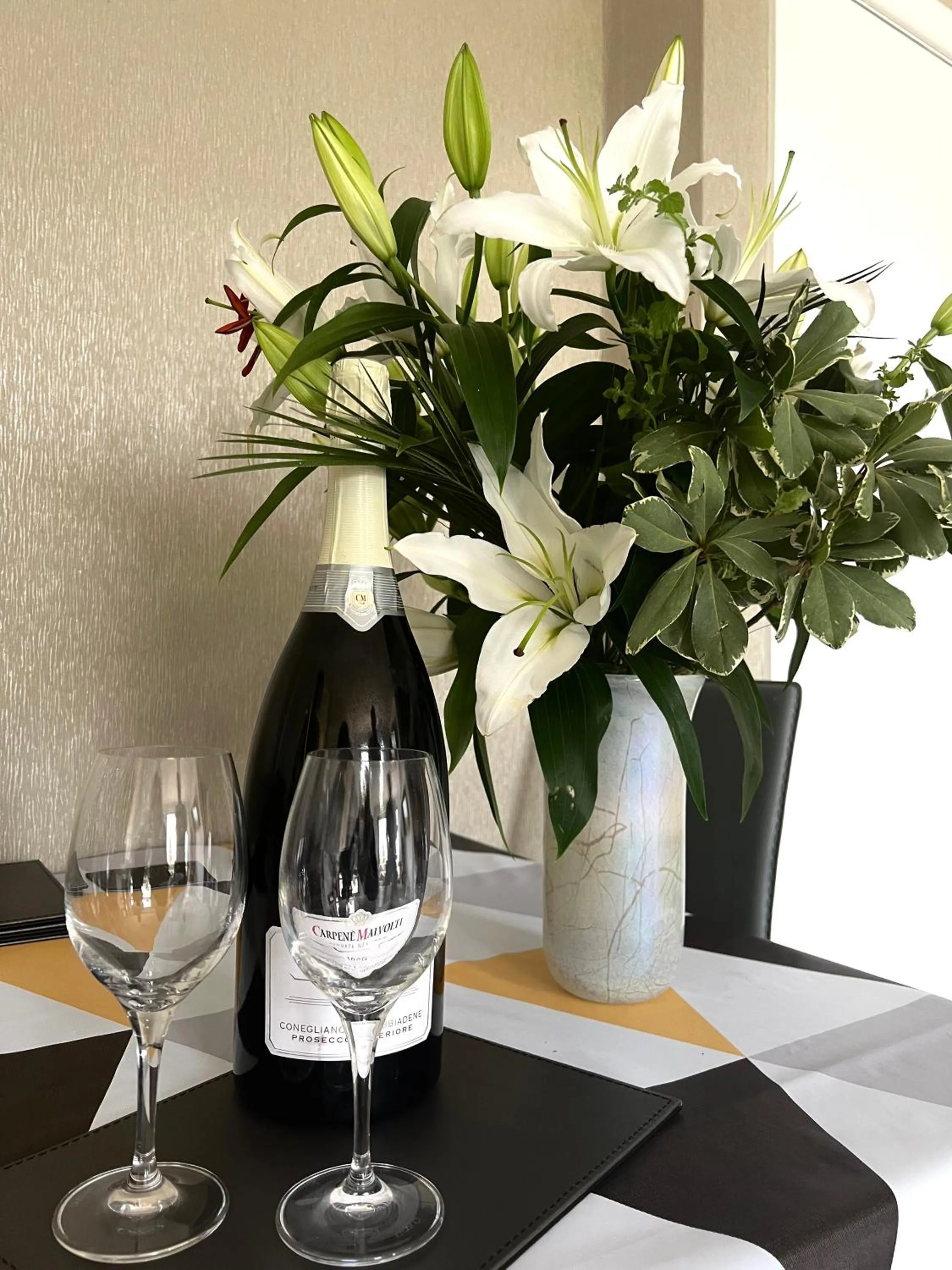 Dining area in Beach Front Apartment with Free Parking, St Annes