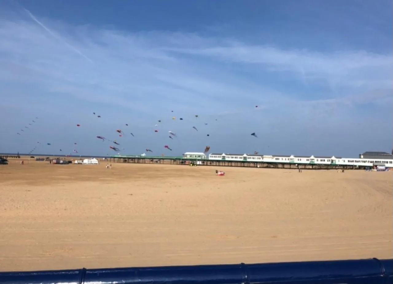 View (from property/room) in Beach Front Apartment with Free Parking, St Annes