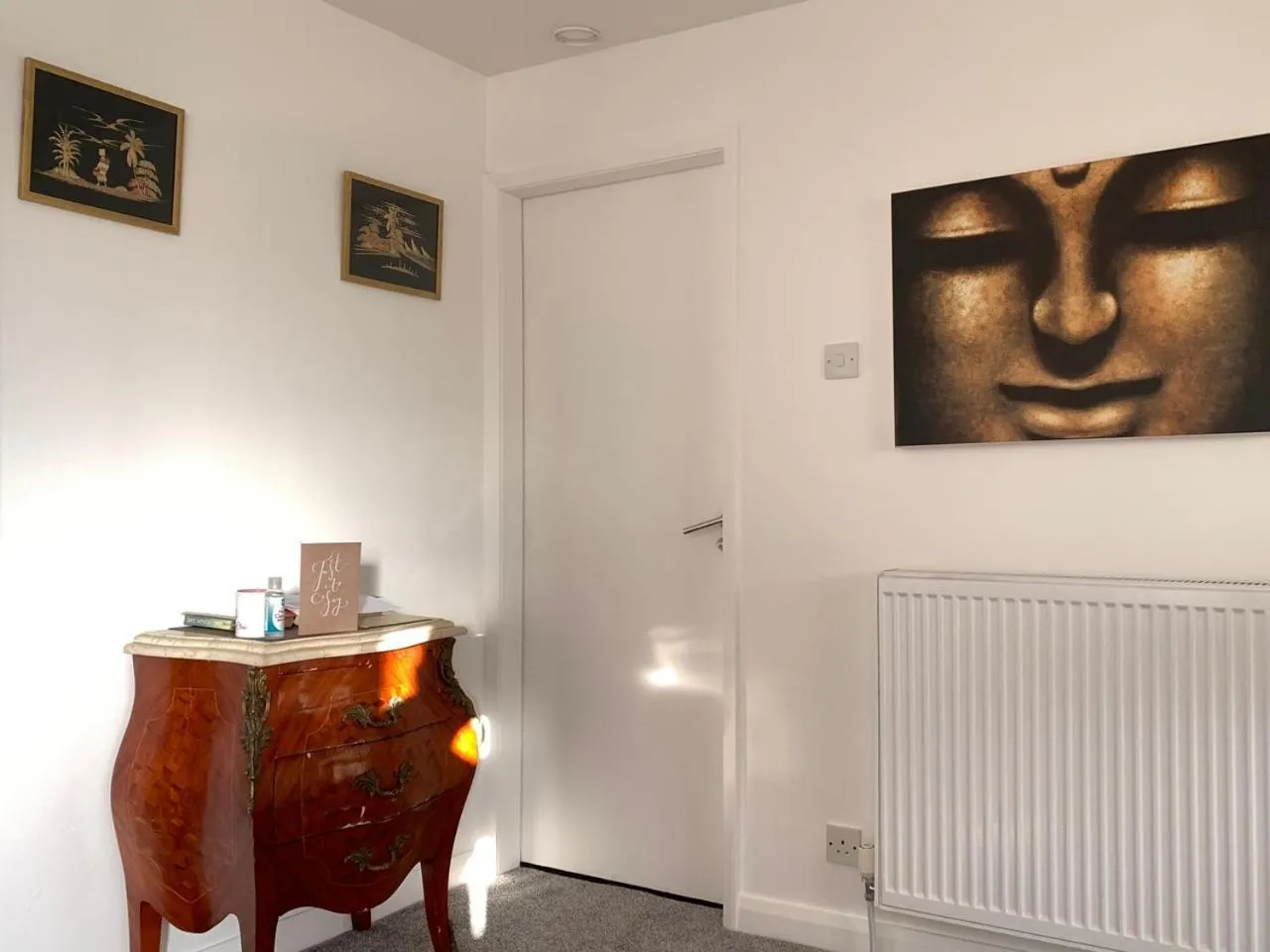 Facade/entrance in Beach Front Apartment with Free Parking, St Annes