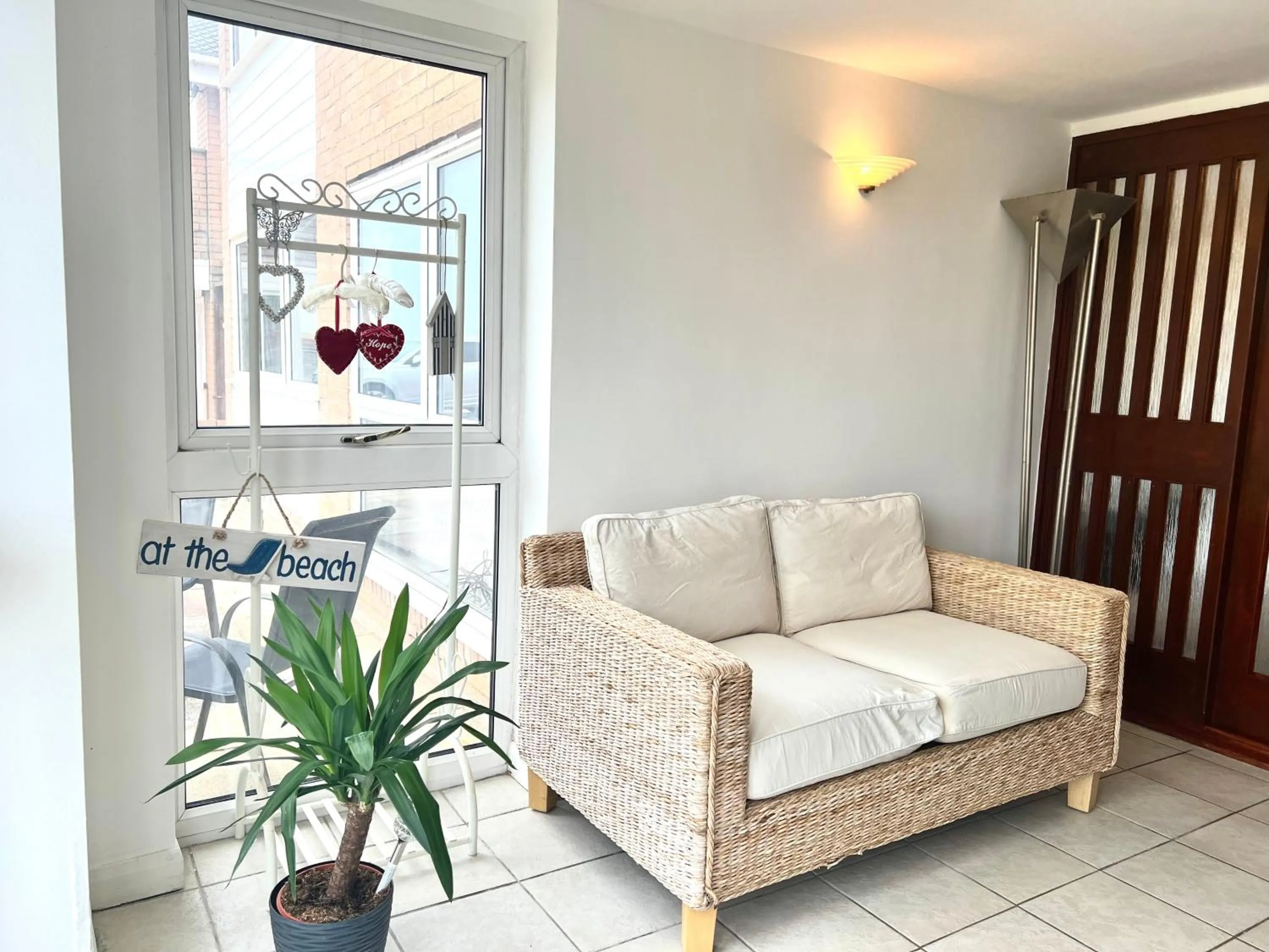 Seating area in Beach Front Apartment with Free Parking, St Annes