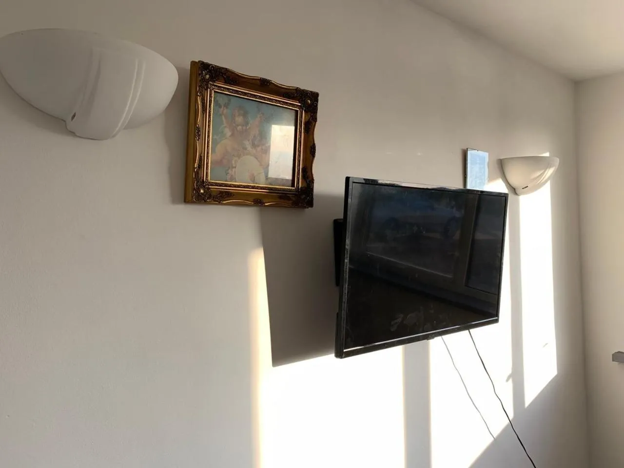 Bedroom in Beach Front Apartment with Free Parking, St Annes