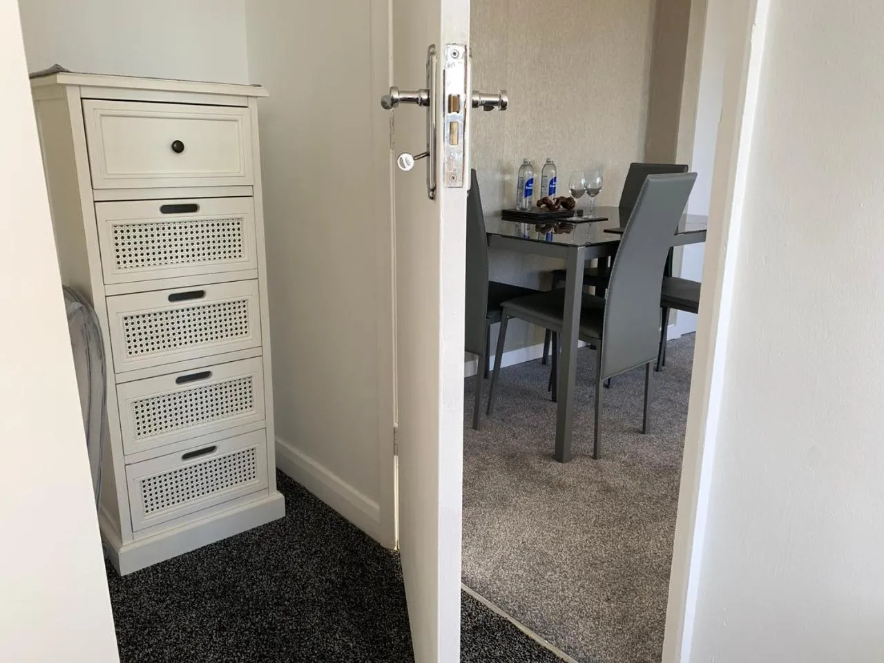 Bedroom in Beach Front Apartment with Free Parking, St Annes