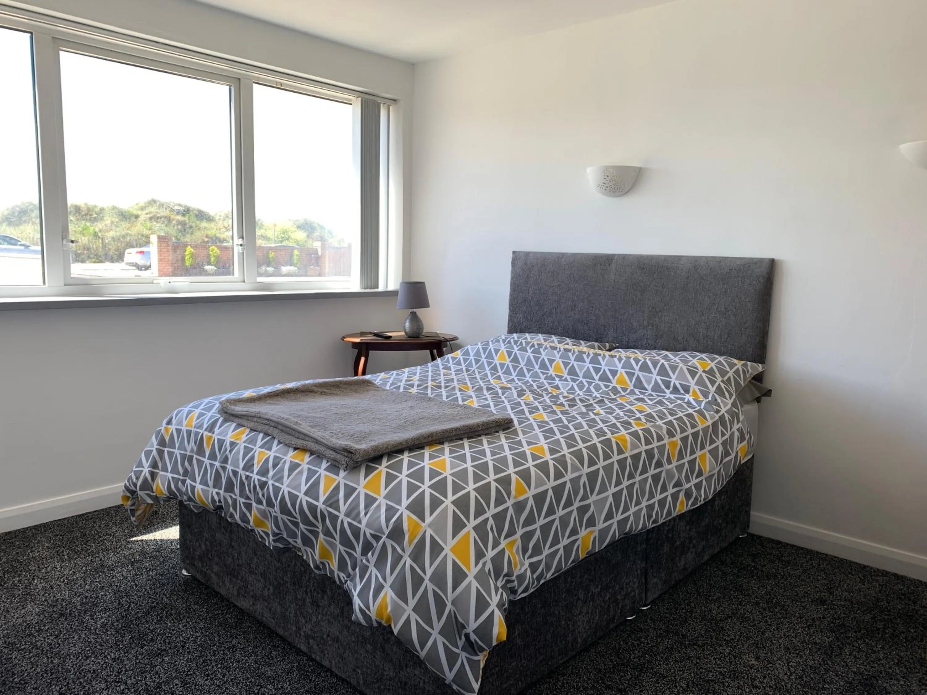 Bed in Beach Front Apartment with Free Parking, St Annes