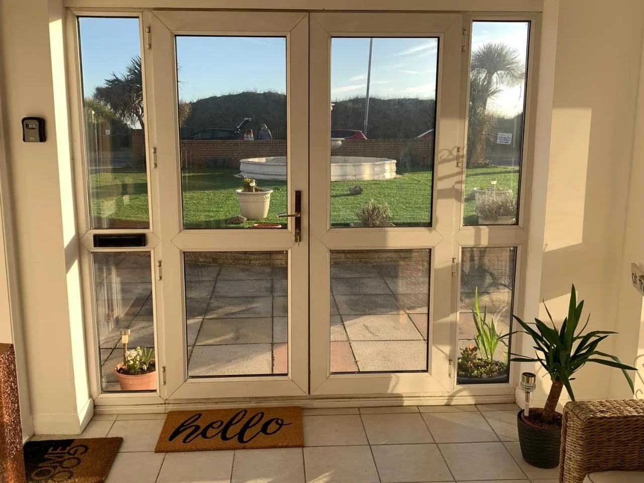 Facade/entrance in Beach Front Apartment with Free Parking, St Annes